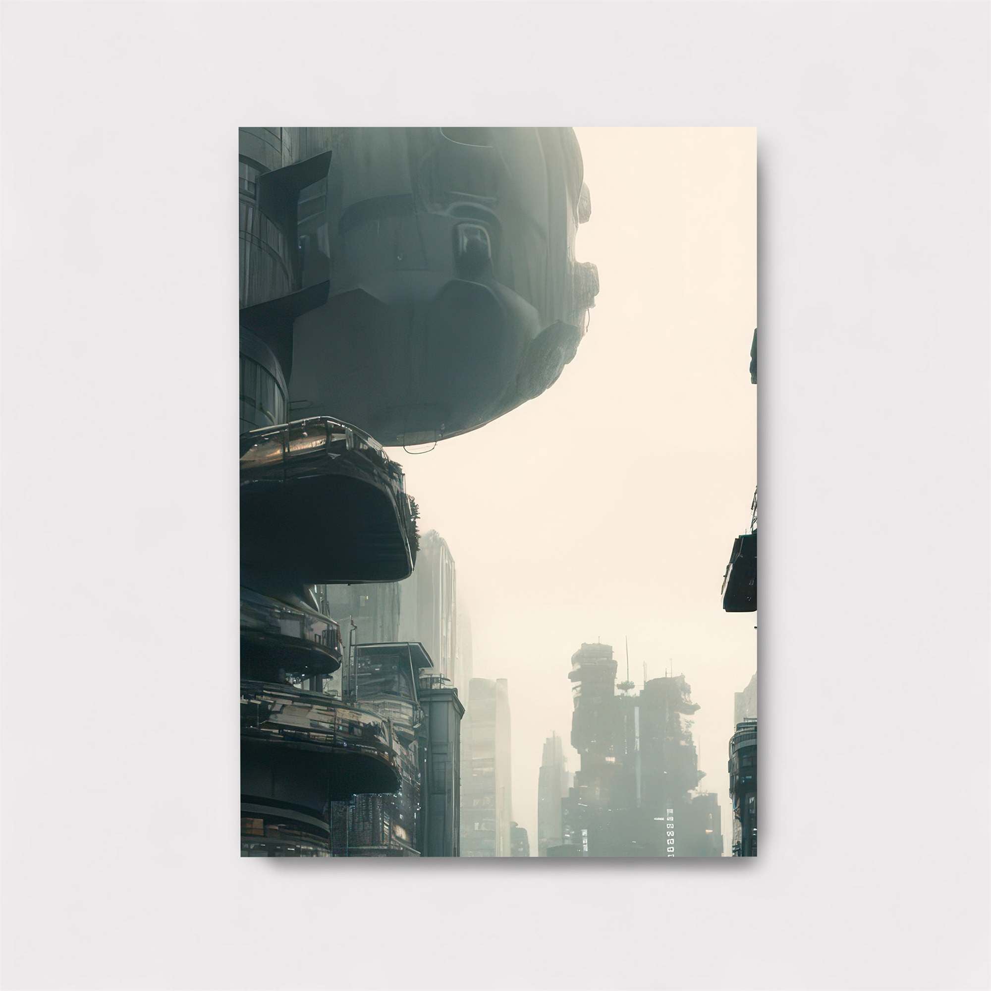 Cyberpunk Serenity Safe Wall Magnetic / M