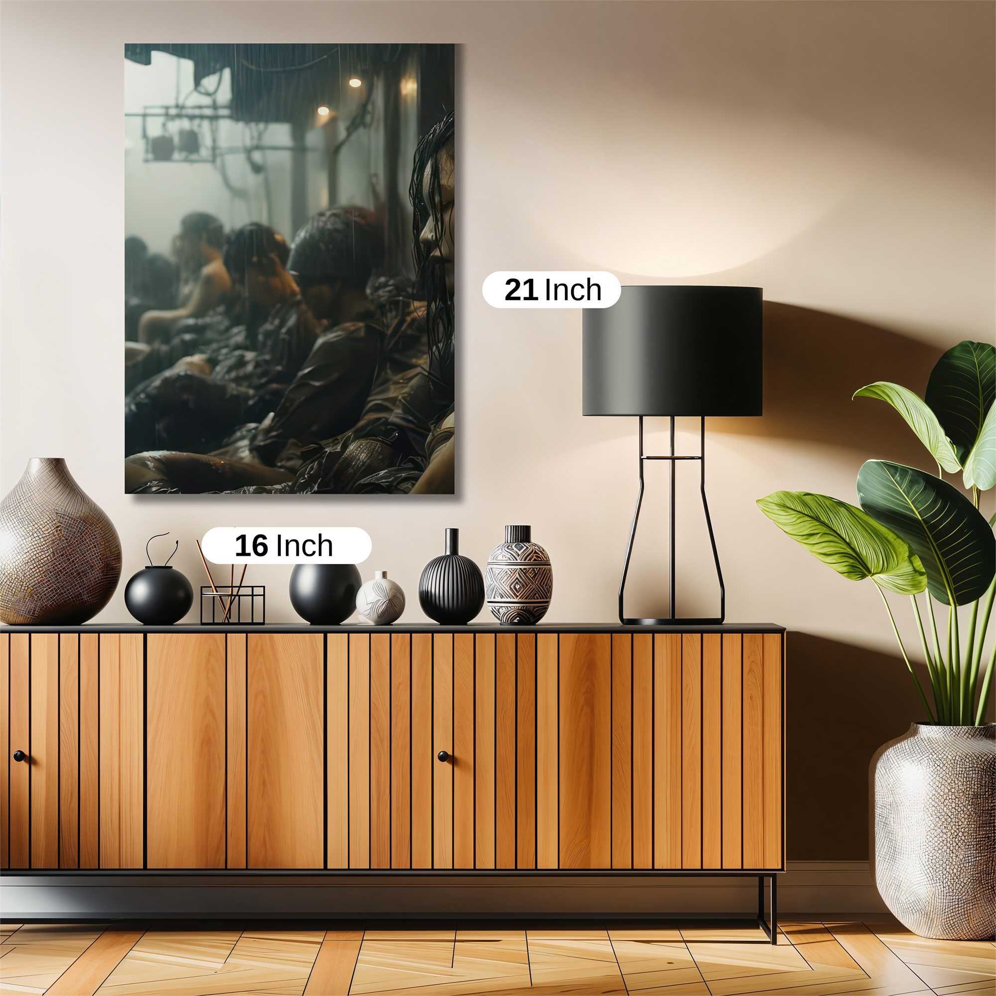 Blade Runner Melancholy Safe Wall Magnetic / M