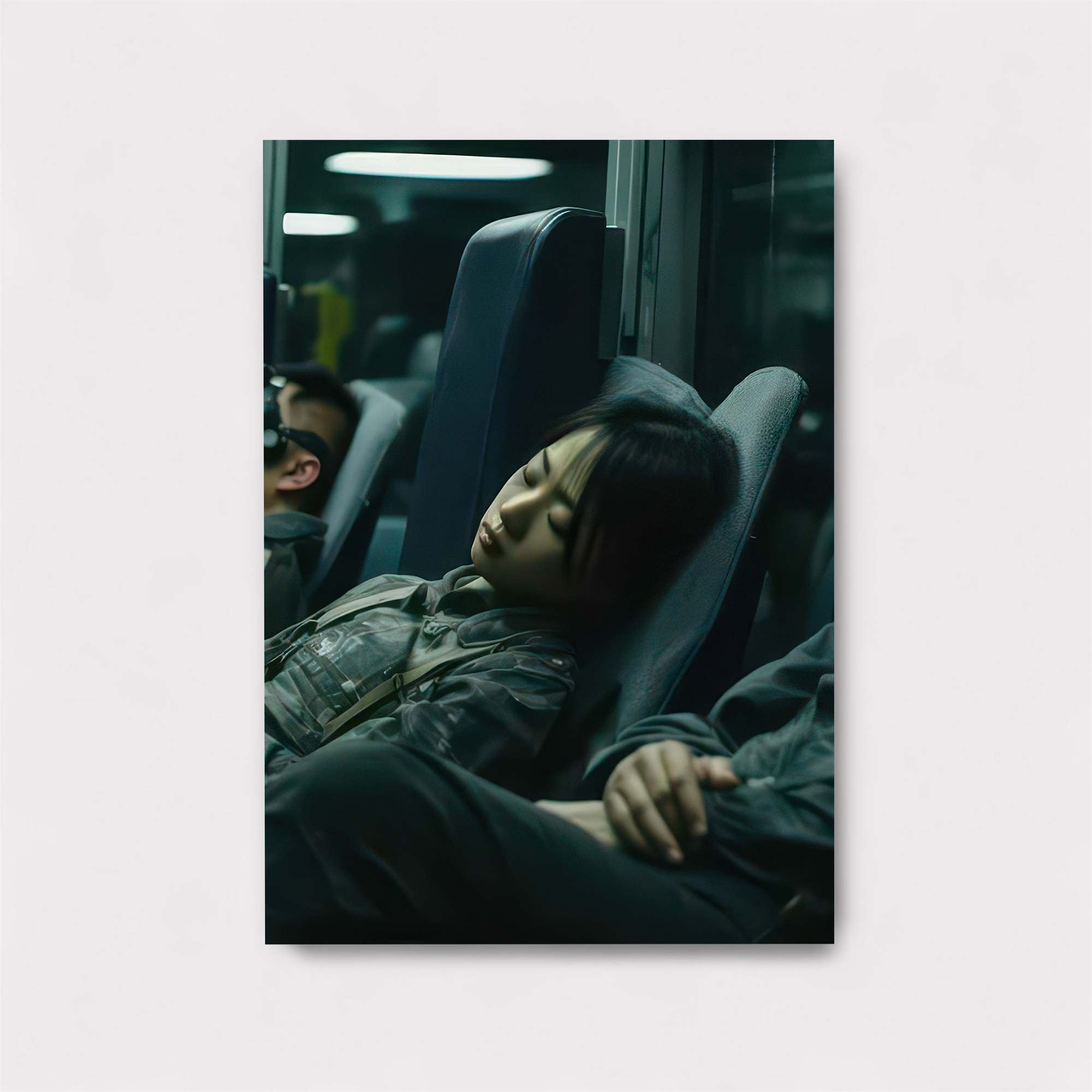 Journey Exhausted Safe Wall Magnetic / M