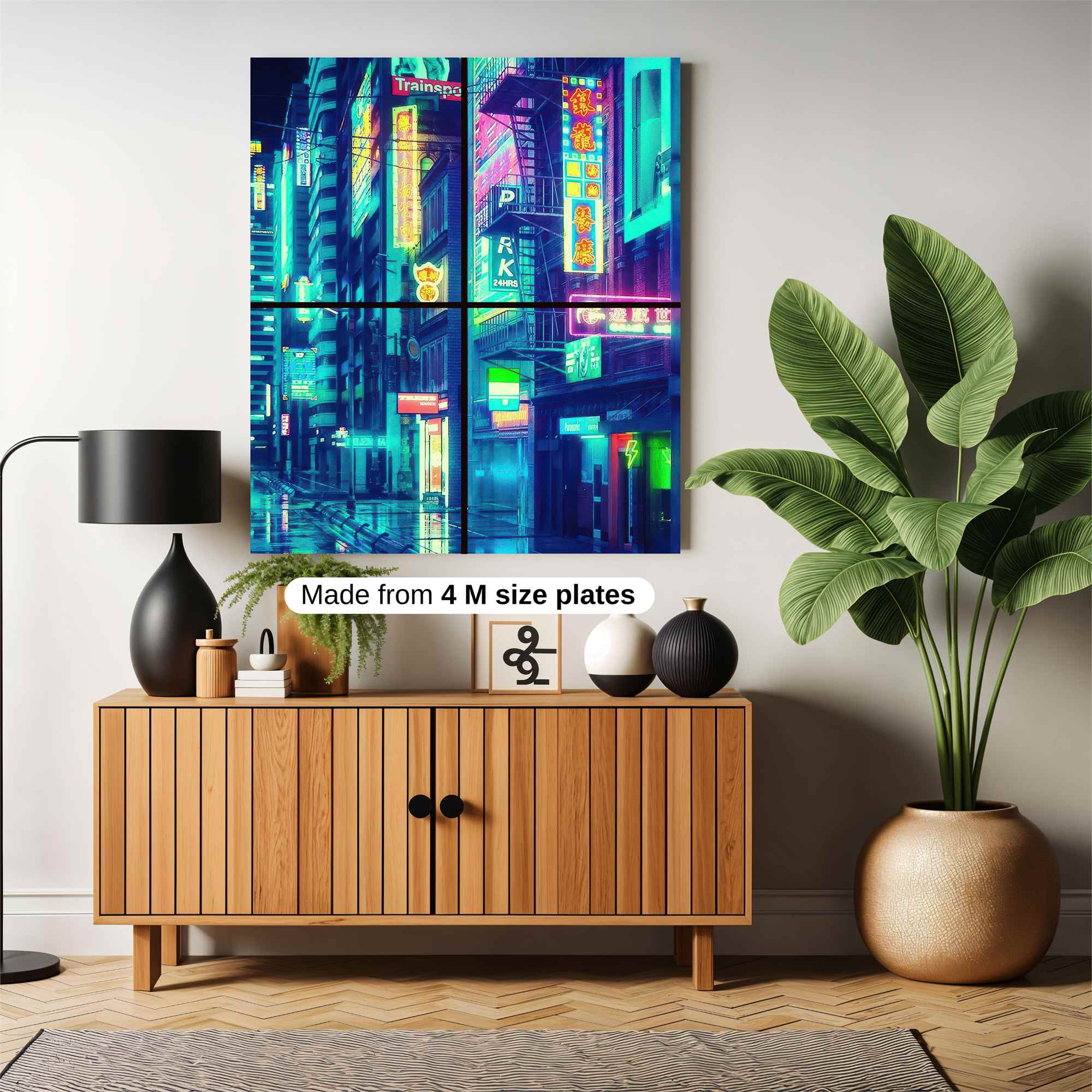 Neon Dreams Safe Wall Magnetic / M