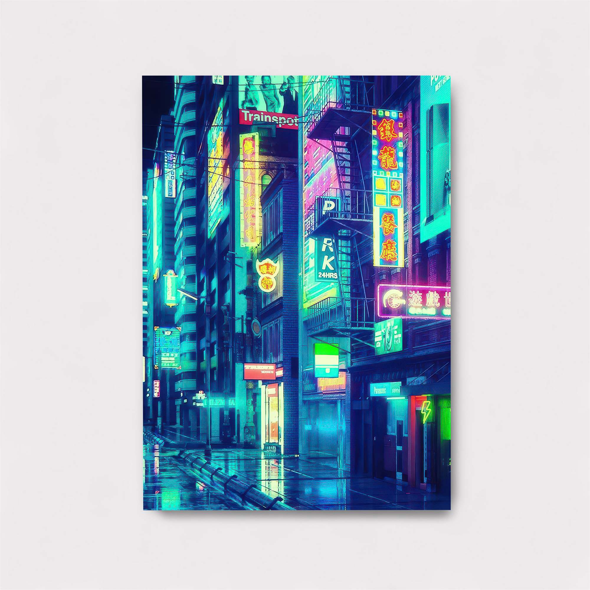 Neon Dreams Safe Wall Magnetic / M