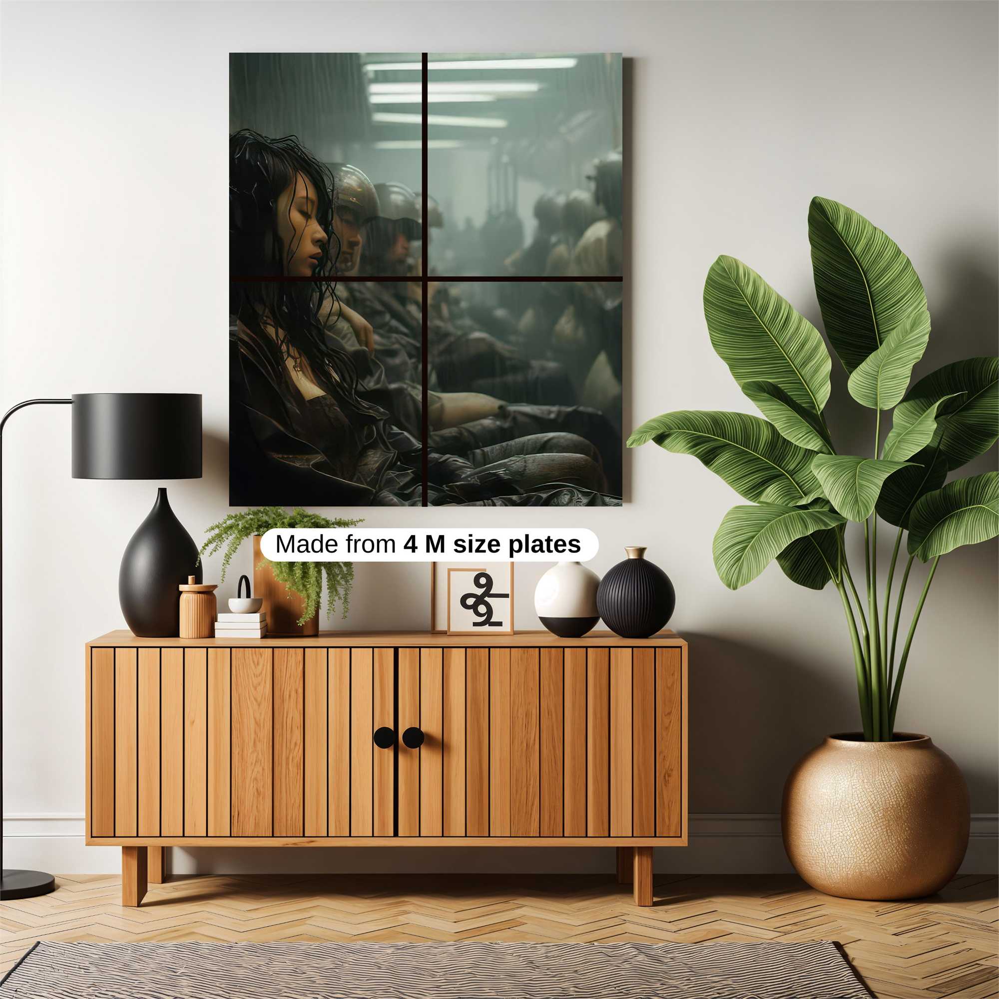 Ghostly Silence Safe Wall Magnetic / M