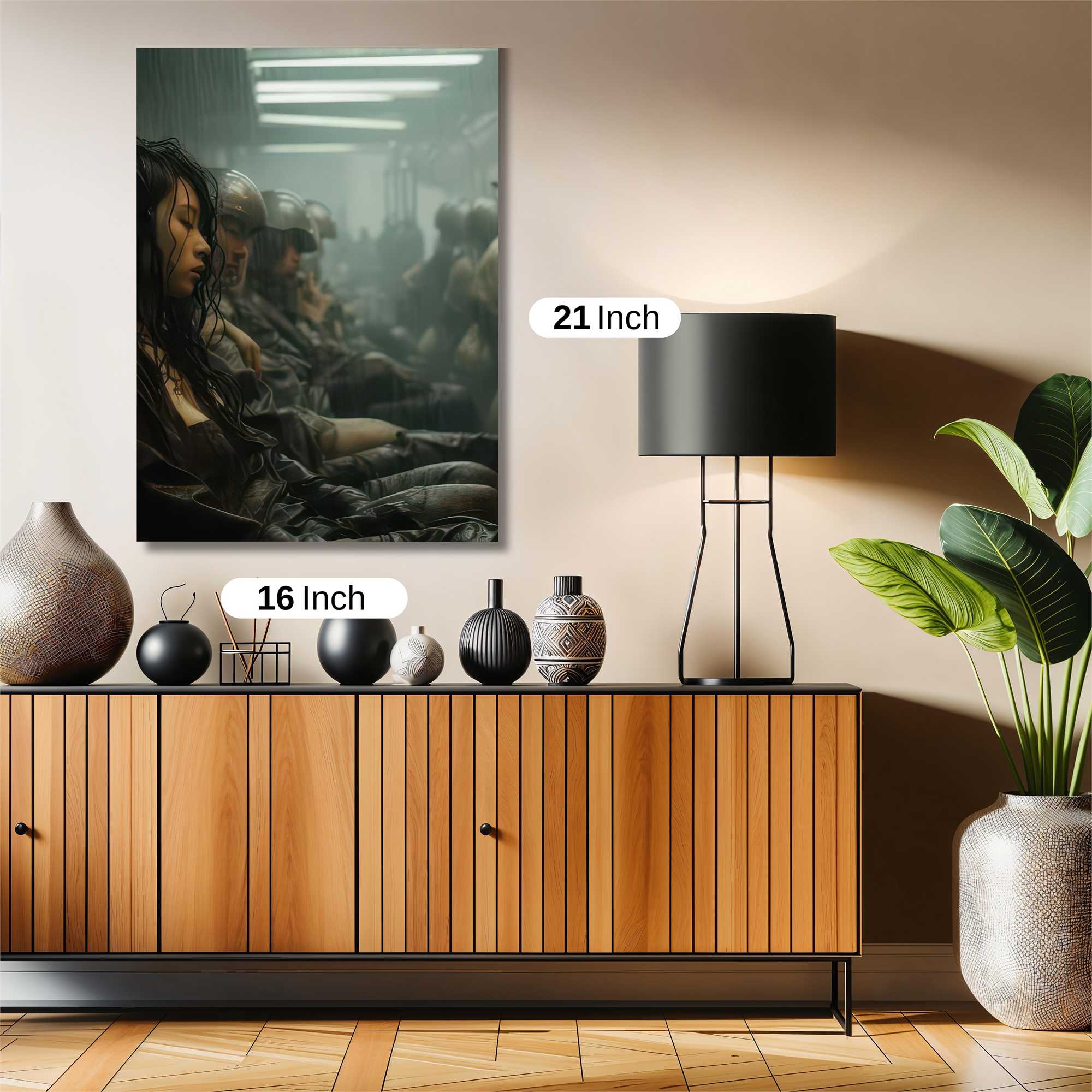 Ghostly Silence Safe Wall Magnetic / M