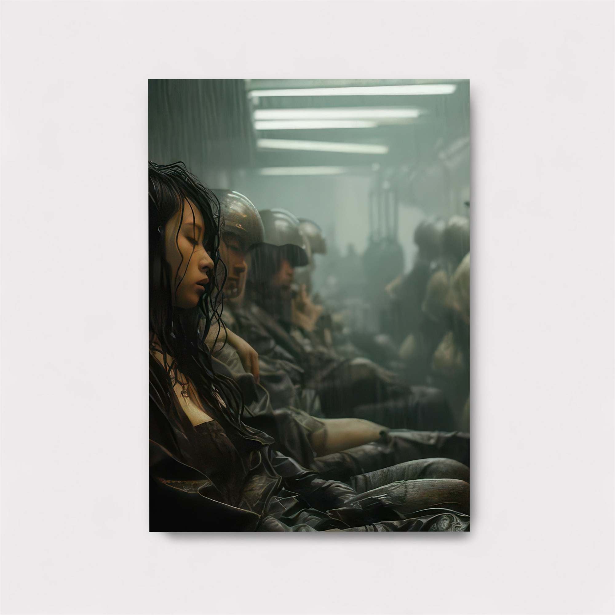 Ghostly Silence Safe Wall Magnetic / M