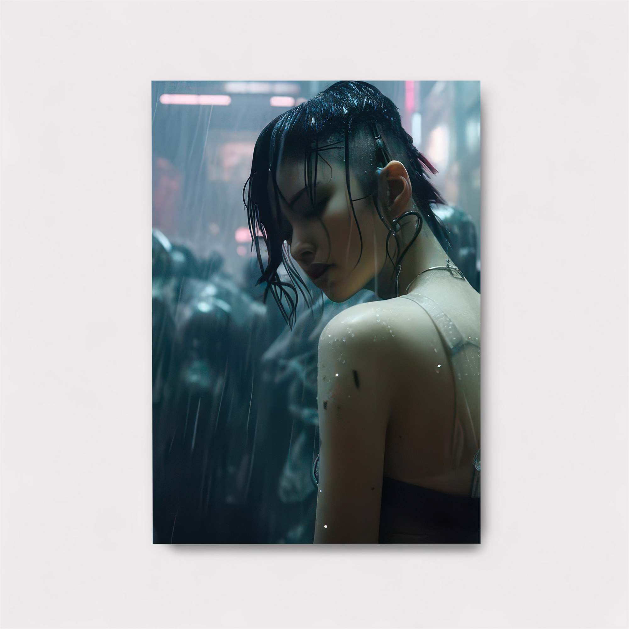 Neon Solitude Safe Wall Magnetic / M