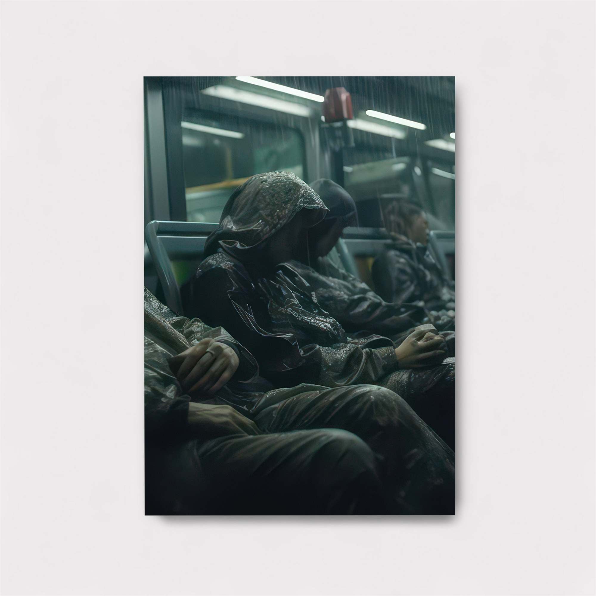 Subway Gloom Safe Wall Magnetic / M