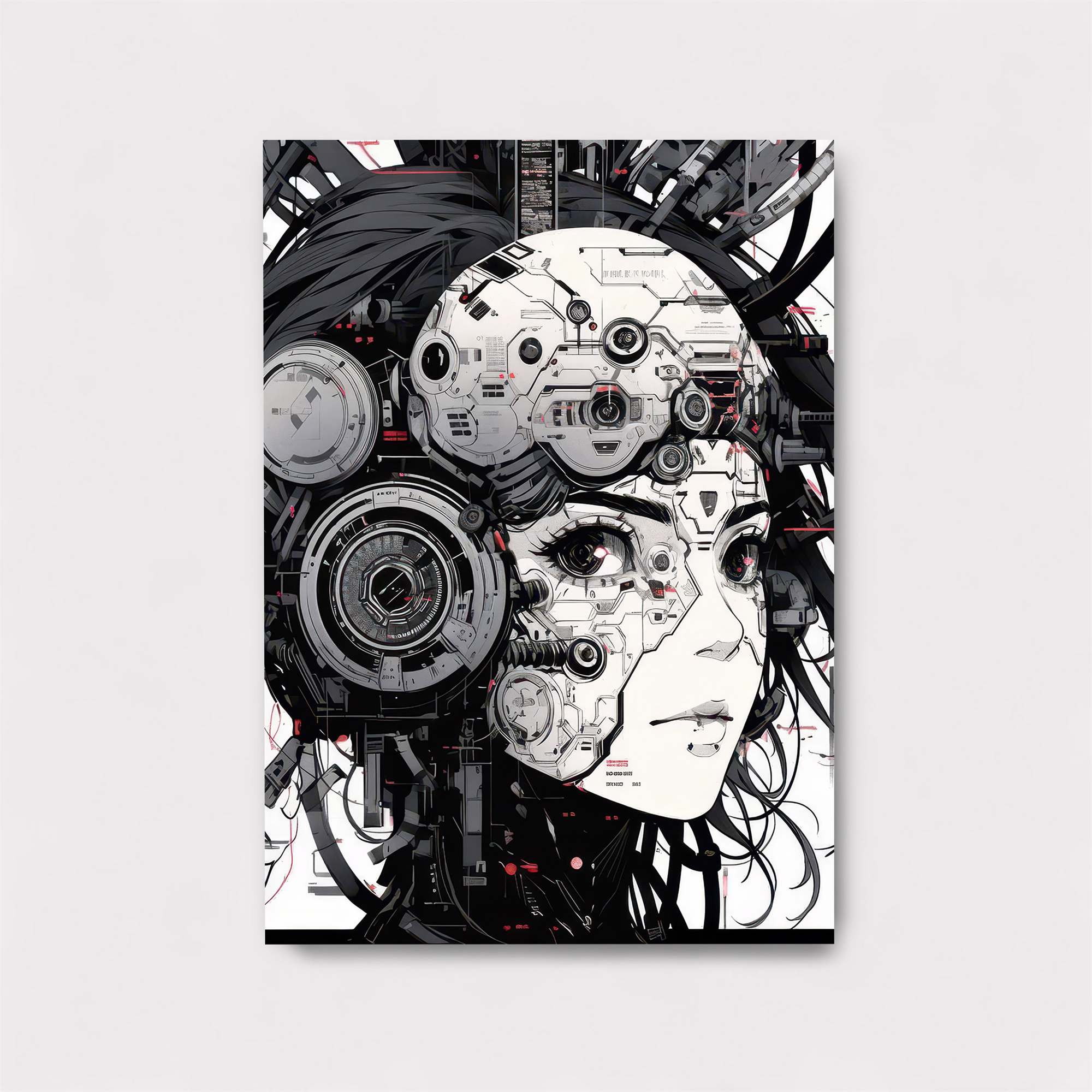 Cyber Enigma Safe Wall Magnetic / M