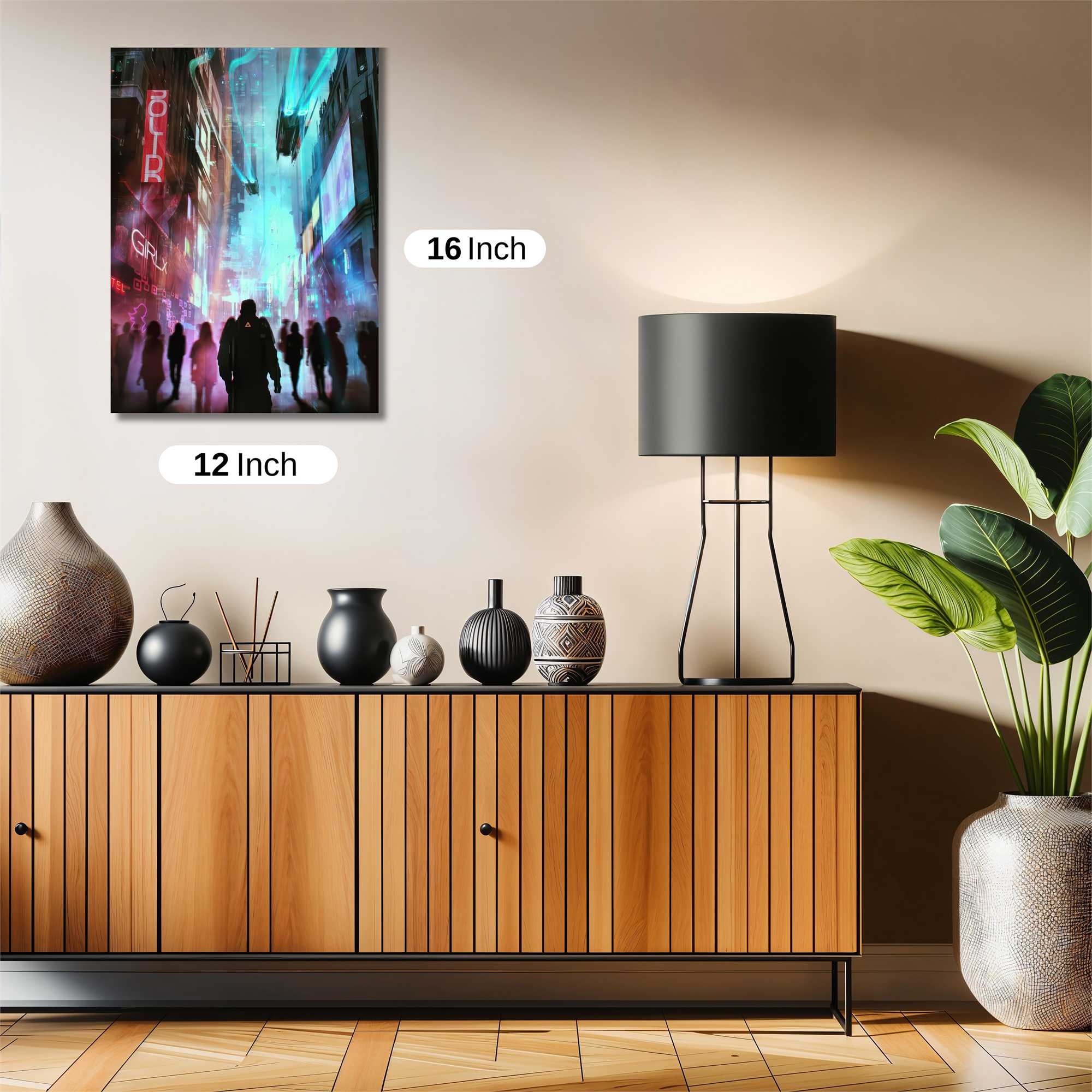 Cyberpunk Dream Safe Wall Magnetic / M