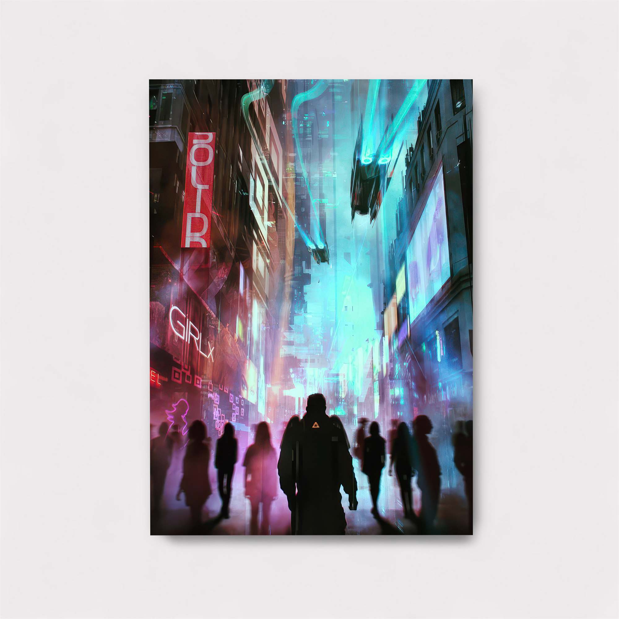 Cyberpunk Dream Safe Wall Magnetic / M