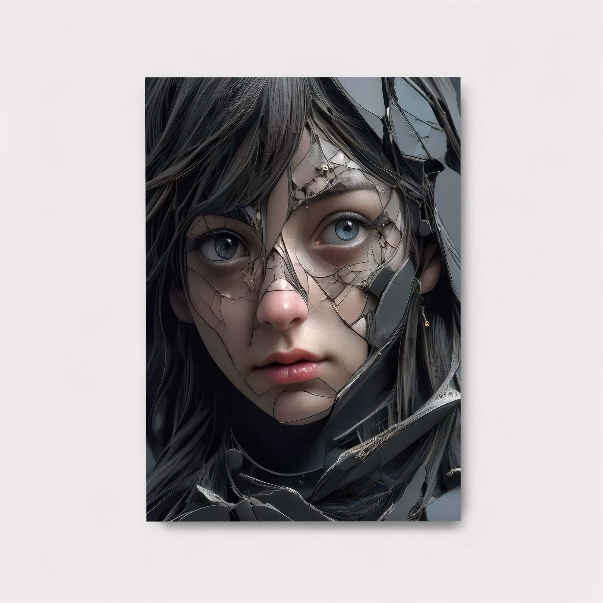 Glass Sorrow Safe Wall Magnetic / M