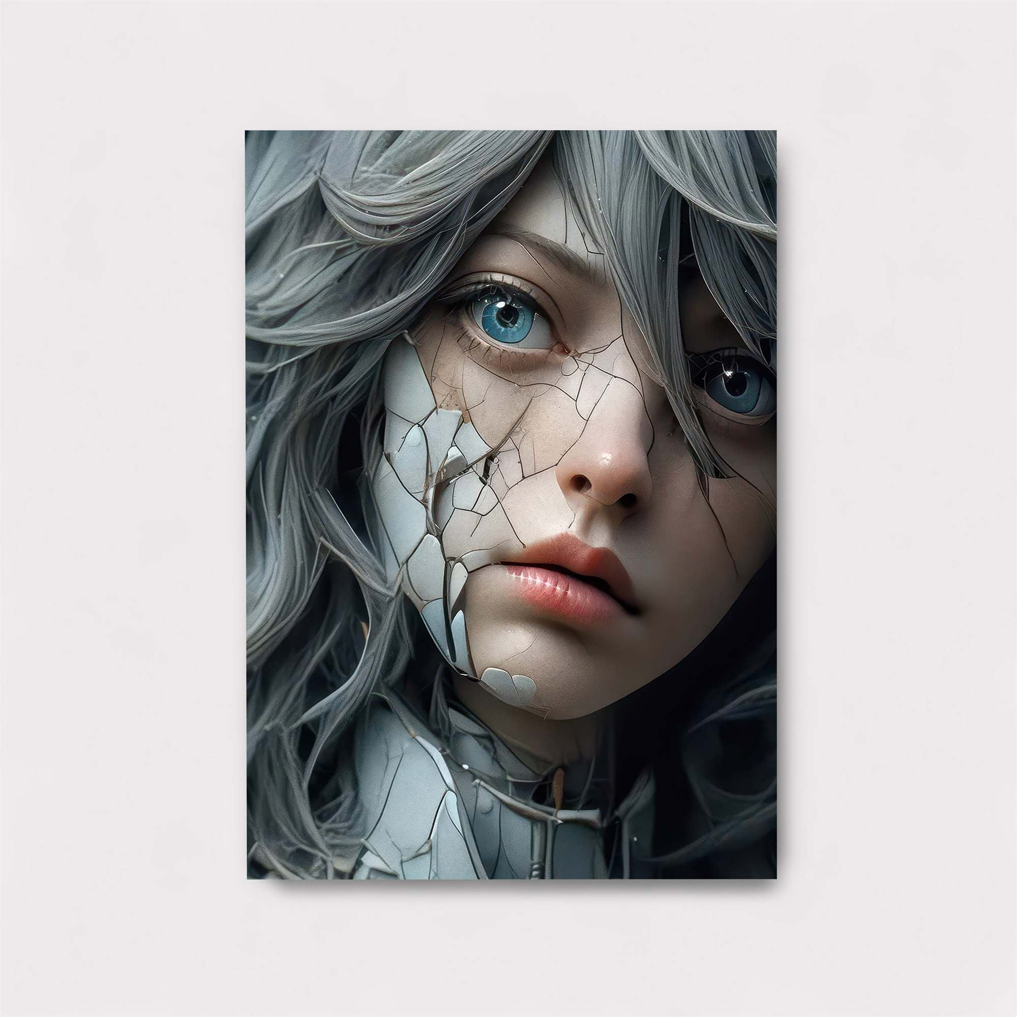 Cracked Serenity Safe Wall Magnetic / M