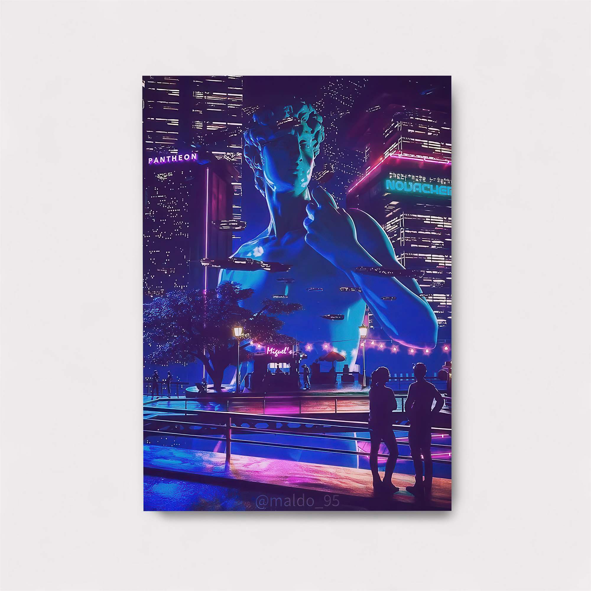 David Dreamscape Safe Wall Magnetic / M