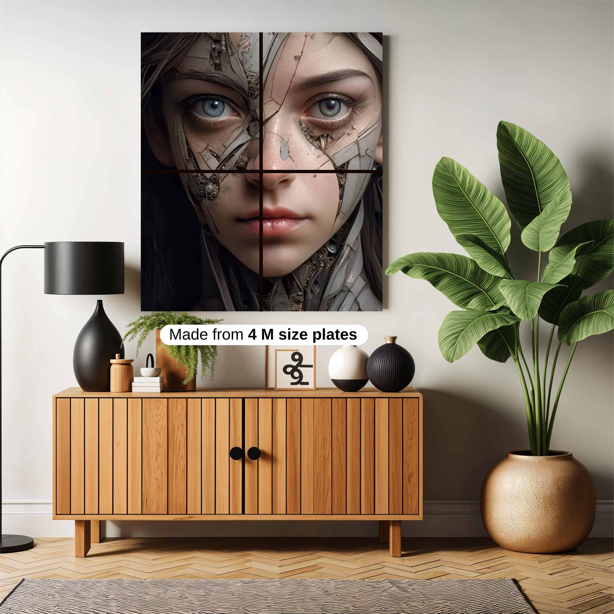 Cyber Melancholy Safe Wall Magnetic / M