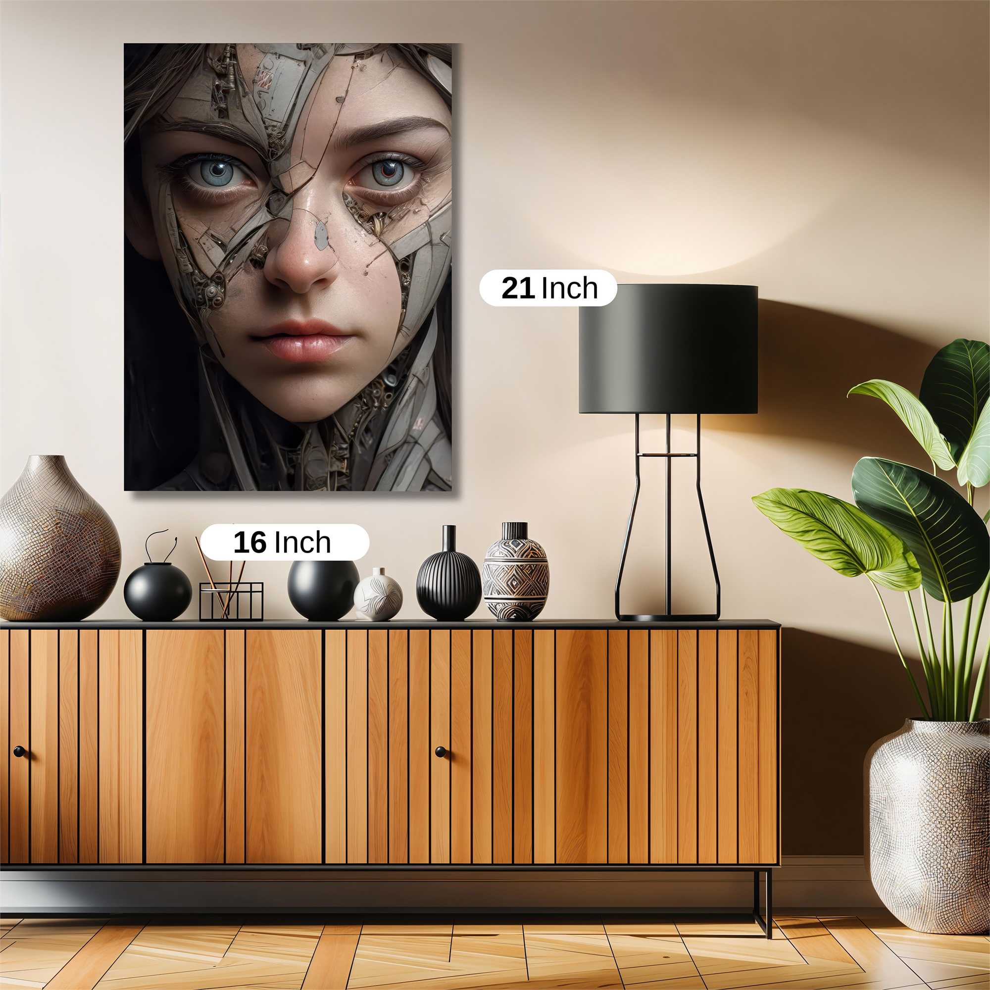 Cyber Melancholy Safe Wall Magnetic / M