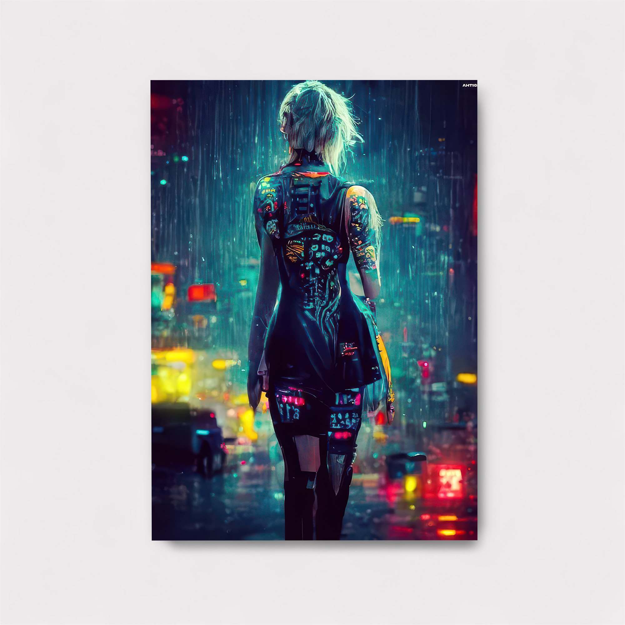 Cyberpunk Enigma Safe Wall Magnetic / M