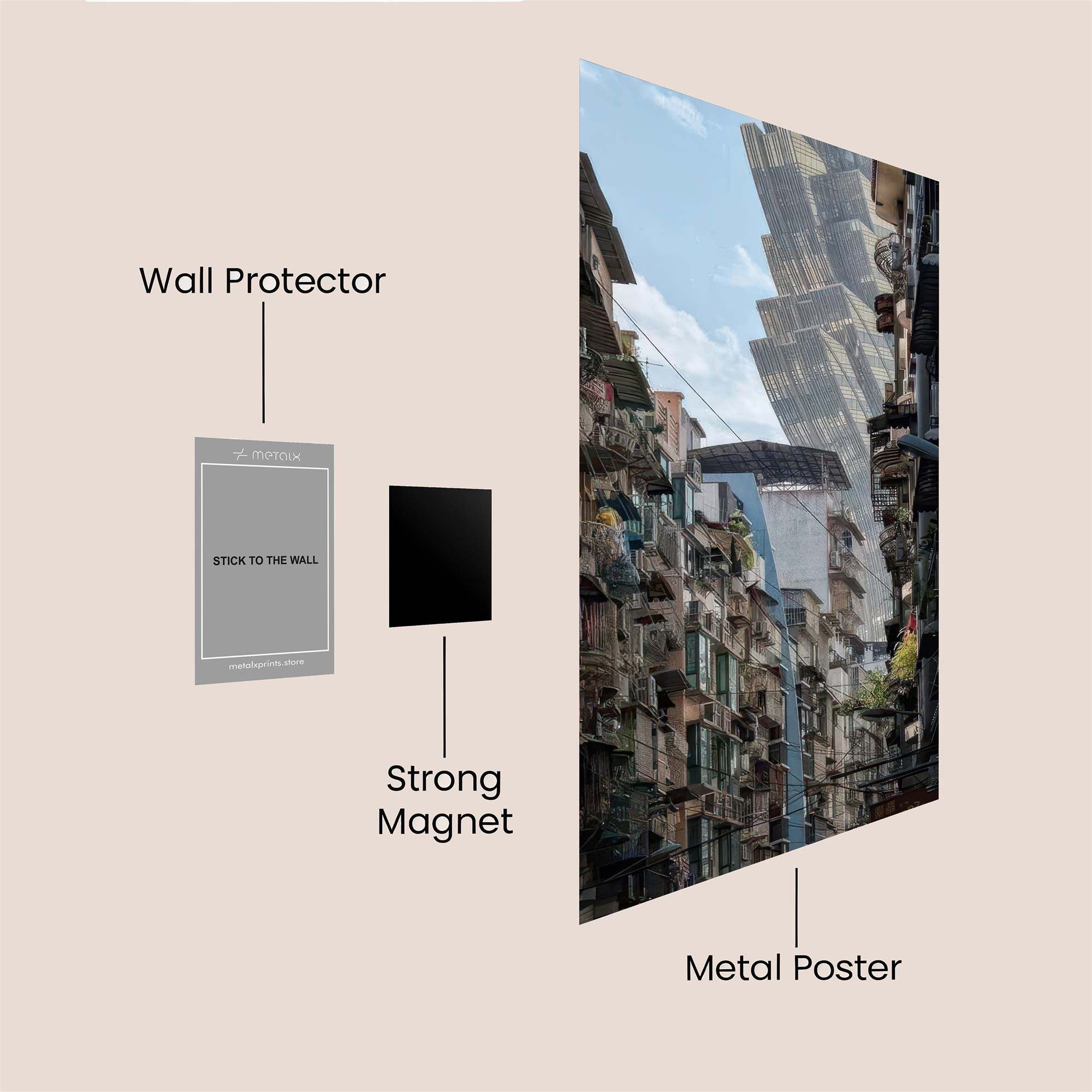 Chrysler Dreamscape Safe Wall Magnetic / M