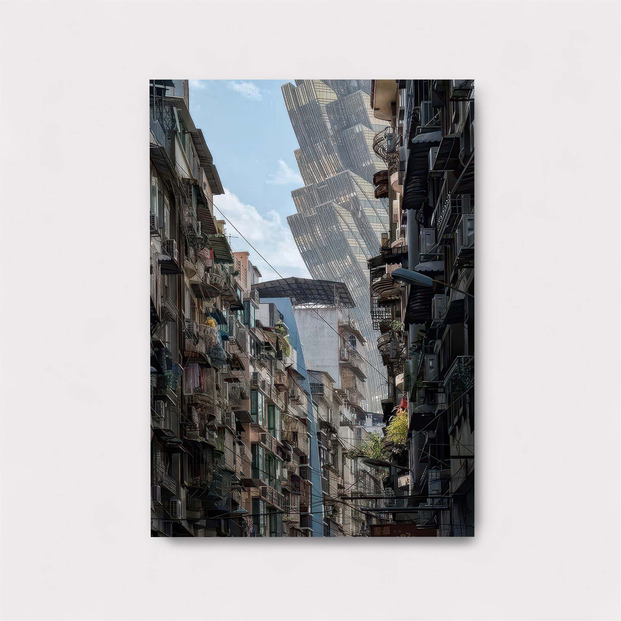 Chrysler Dreamscape Safe Wall Magnetic / M