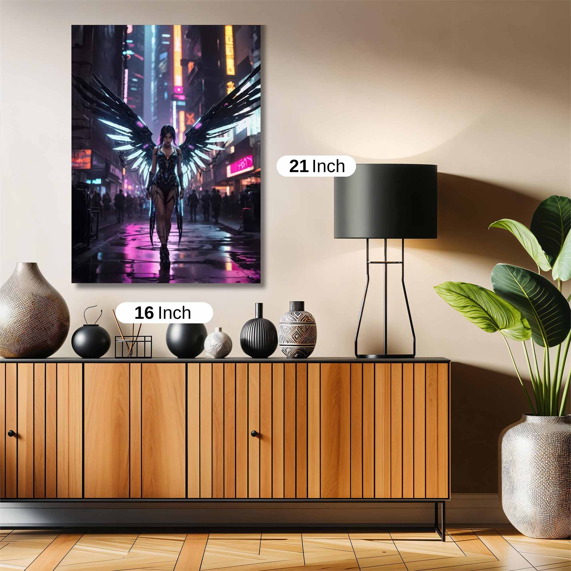 CyberAngel Safe Wall Magnetic / M