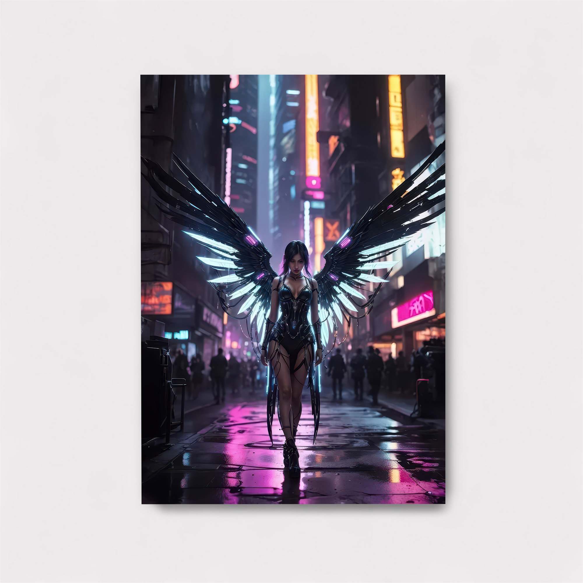 CyberAngel Safe Wall Magnetic / M