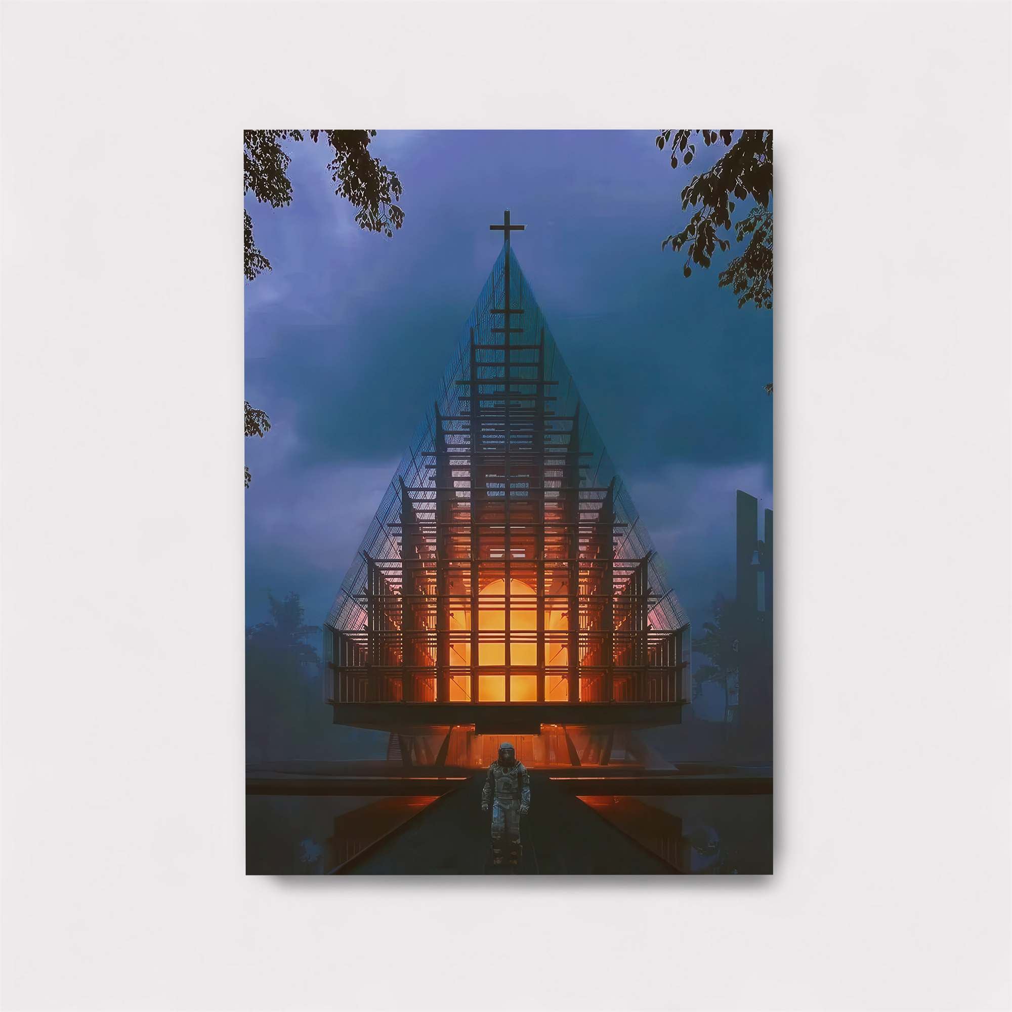 Chapel Serenity Safe Wall Magnetic / M