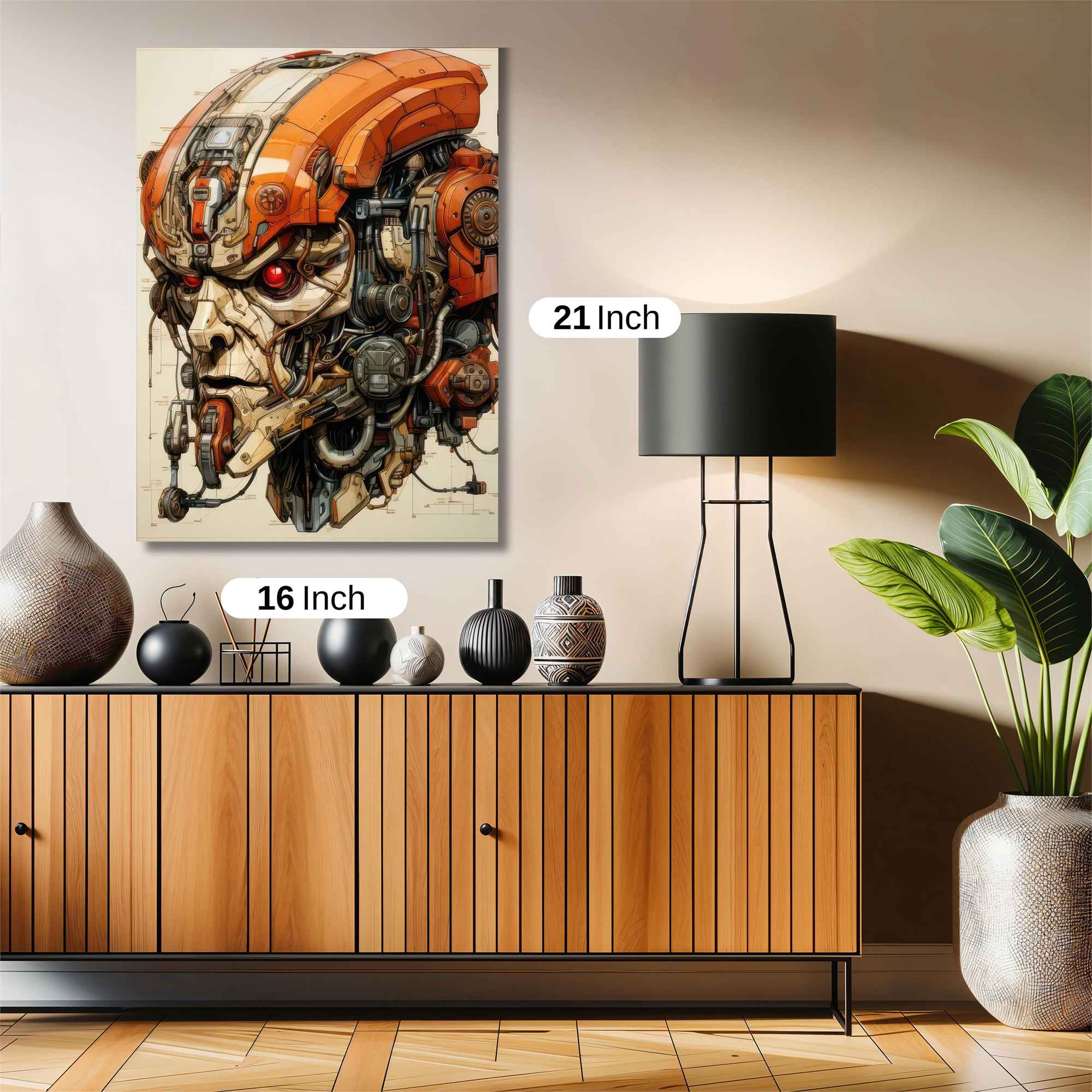 Cyber Rage Safe Wall Magnetic / M