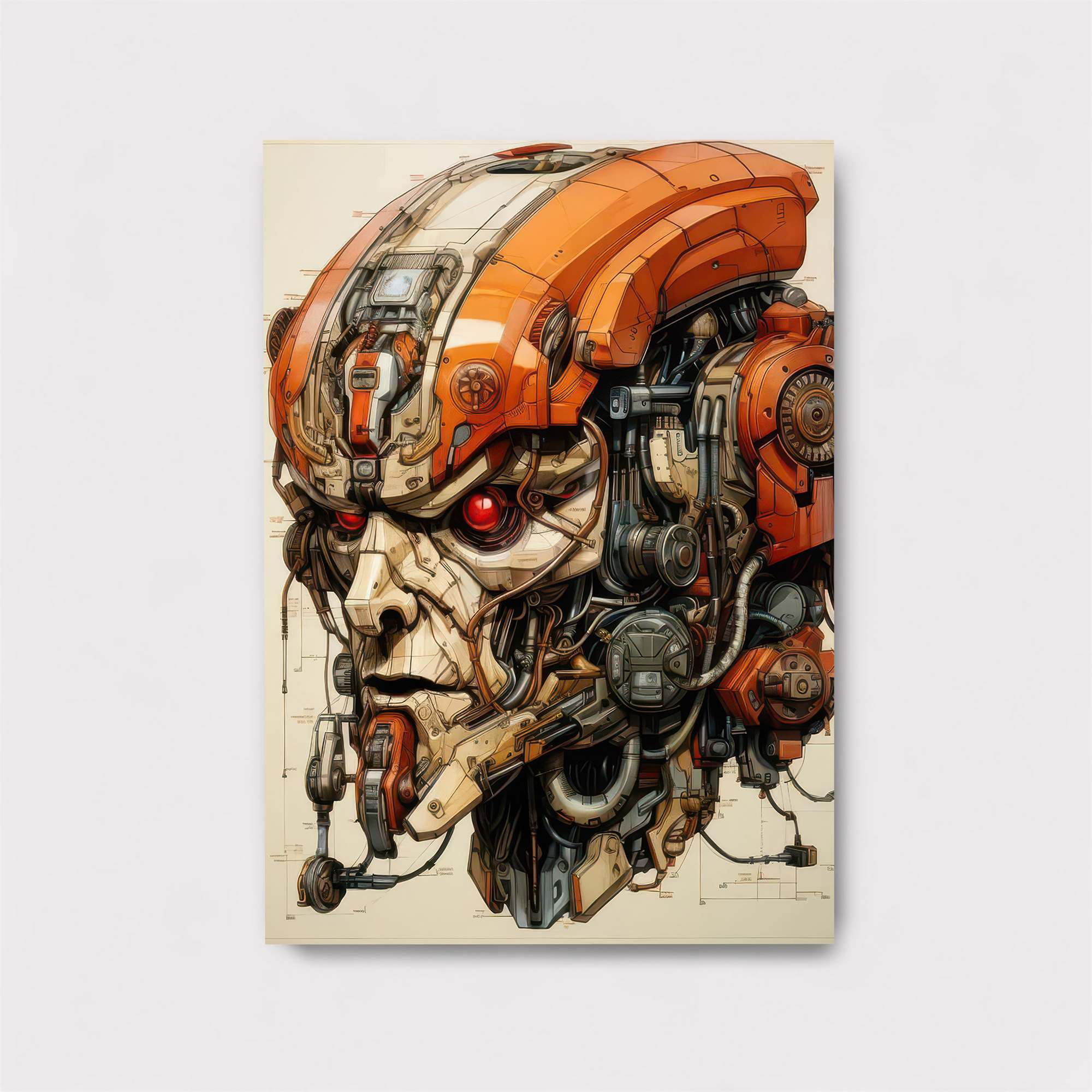 Cyber Rage Safe Wall Magnetic / M