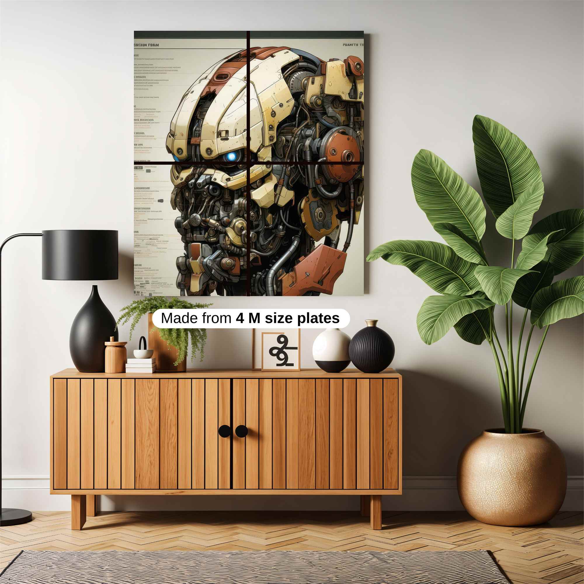 Robo Intense Safe Wall Magnetic / M