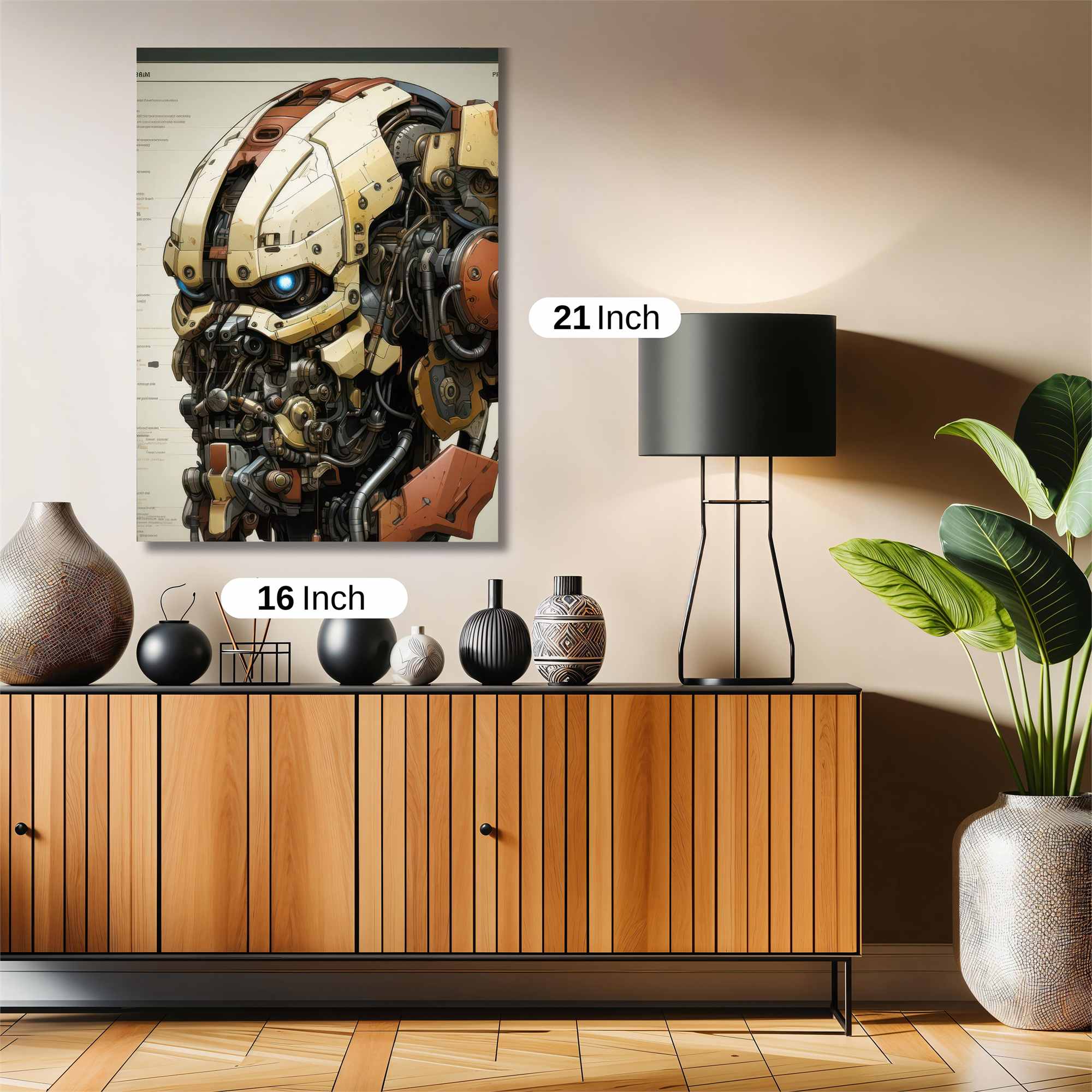 Robo Intense Safe Wall Magnetic / M