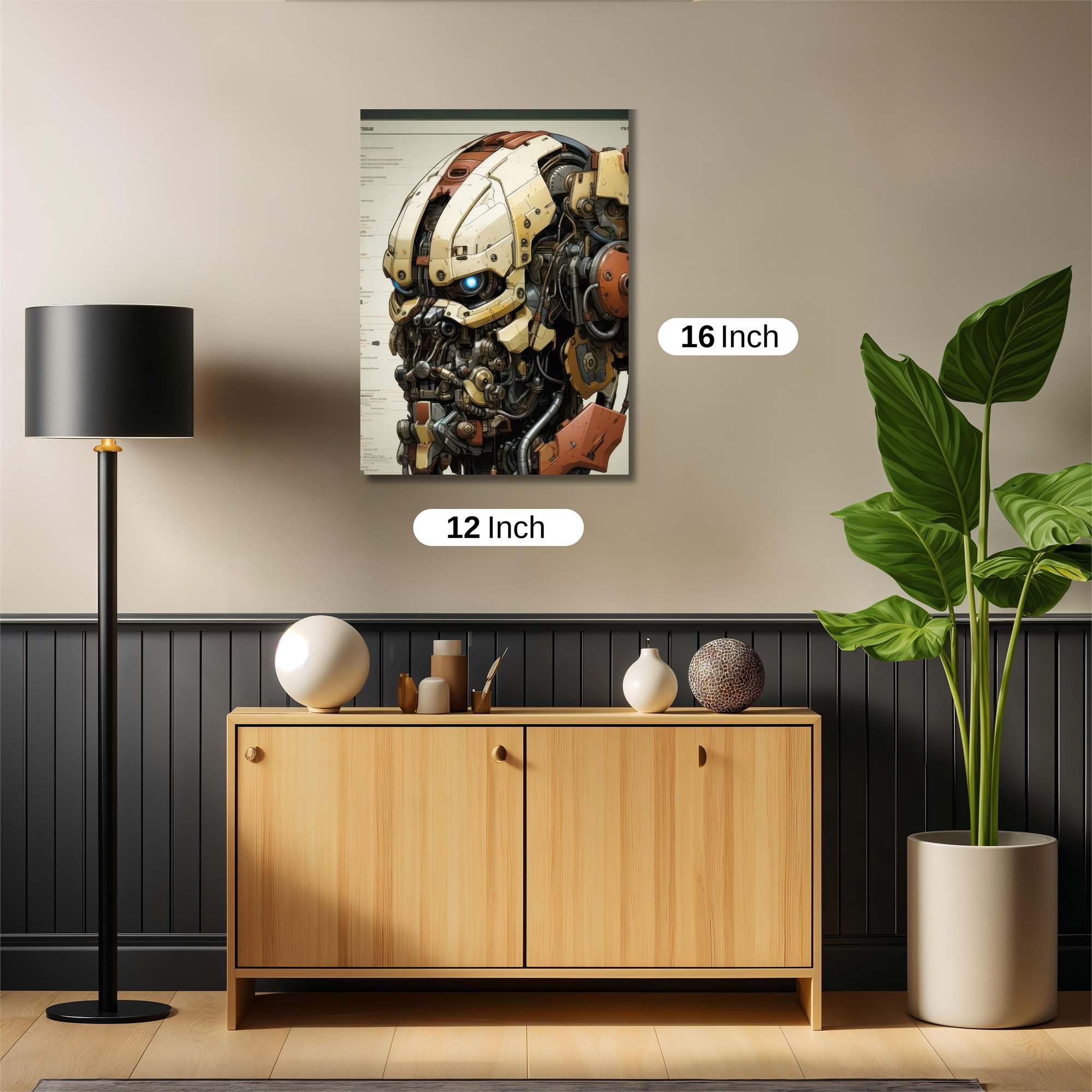 Robo Intense Safe Wall Magnetic / M