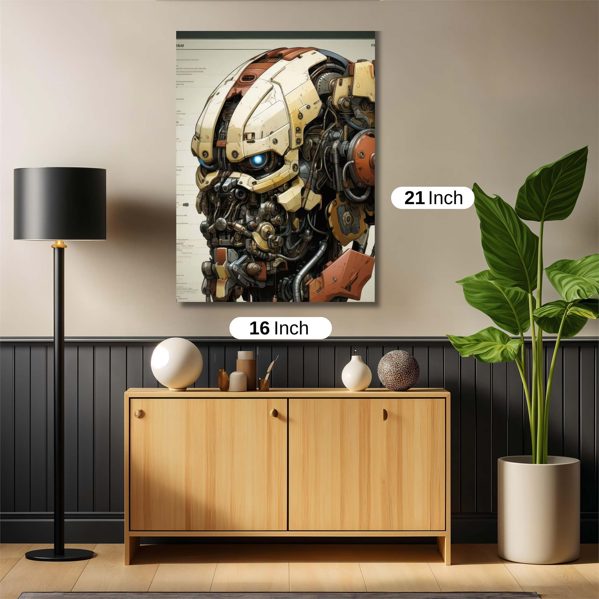 Robo Intense Safe Wall Magnetic / M