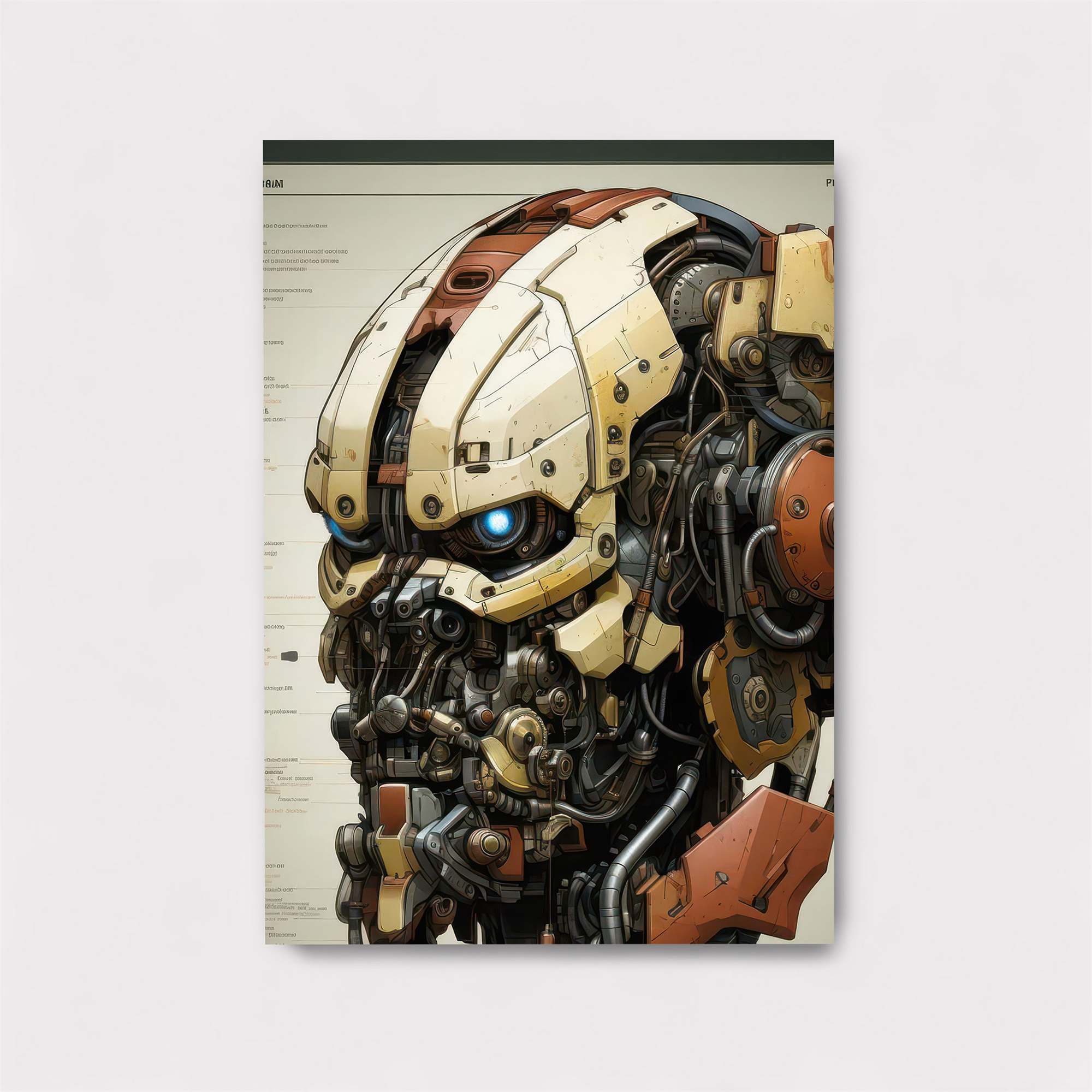 Robo Intense Safe Wall Magnetic / M