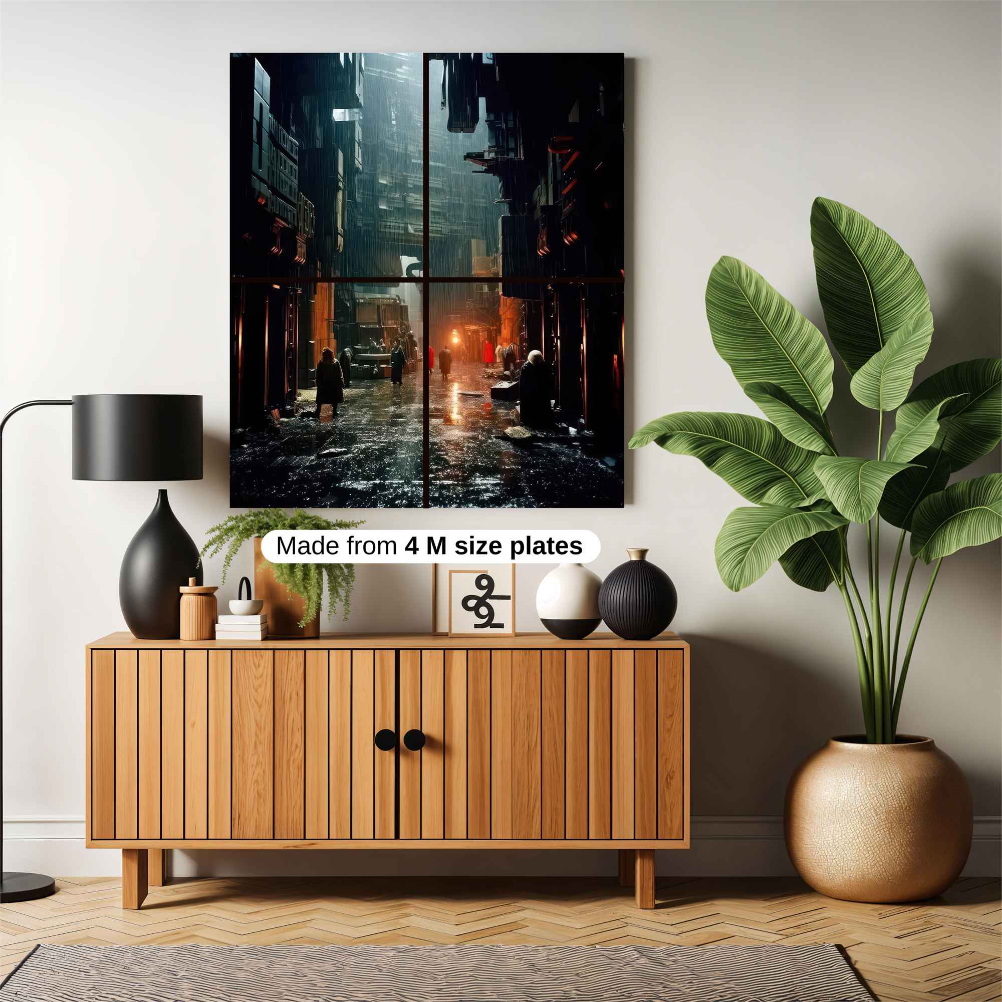 BladeRunner Gloom Safe Wall Magnetic / M