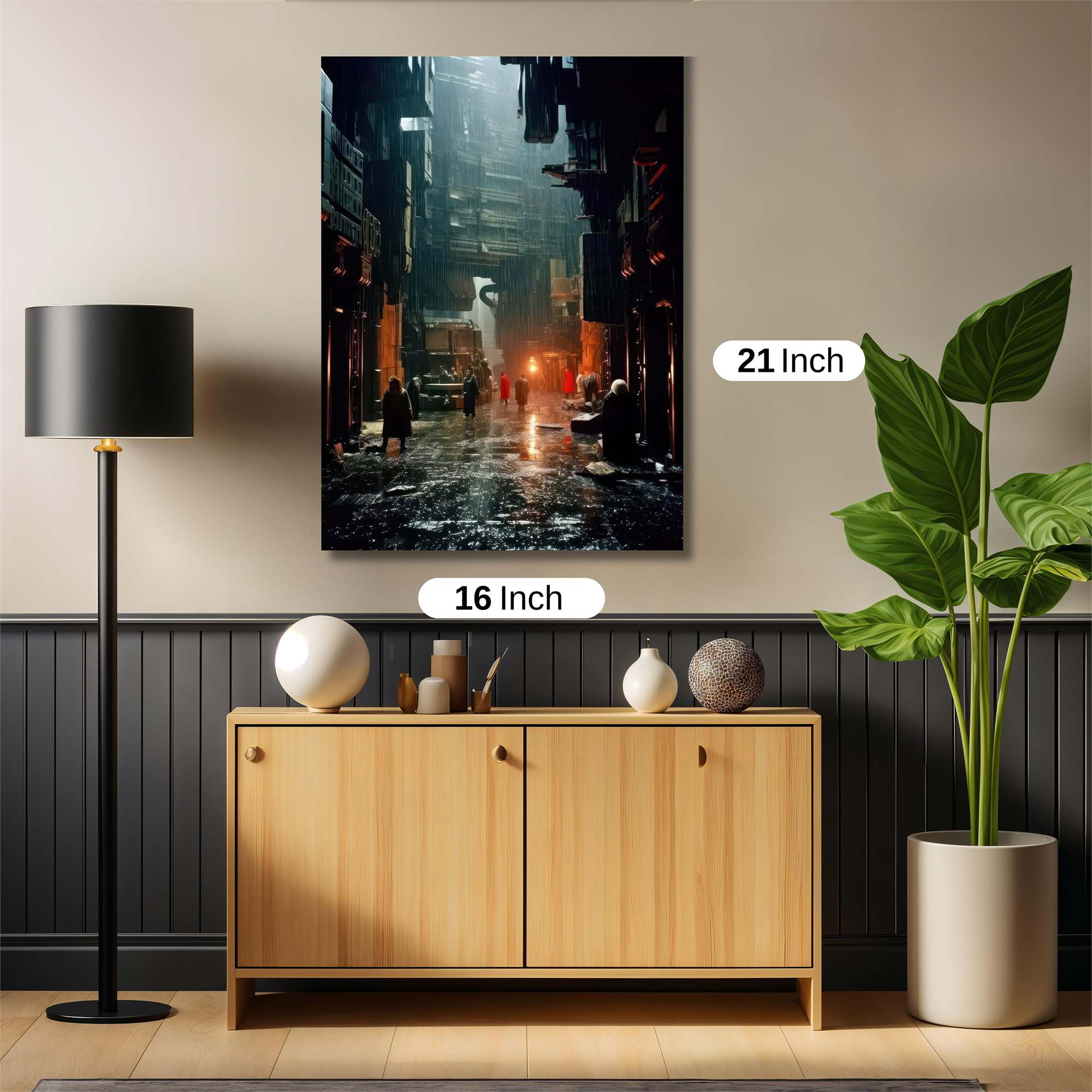 BladeRunner Gloom Safe Wall Magnetic / M