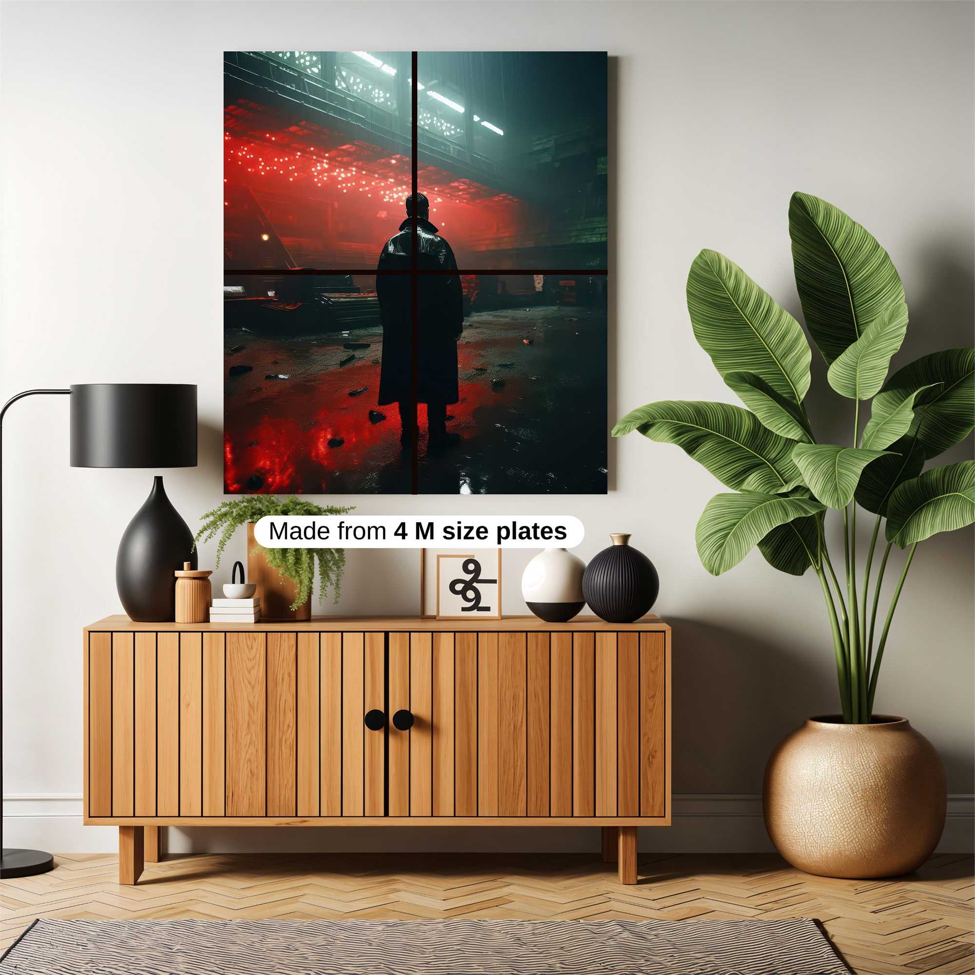 Detective Gloom Safe Wall Magnetic / M