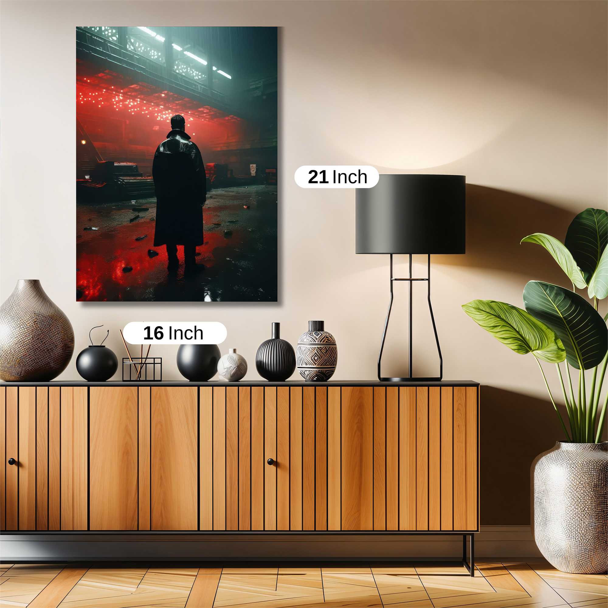 Detective Gloom Safe Wall Magnetic / M