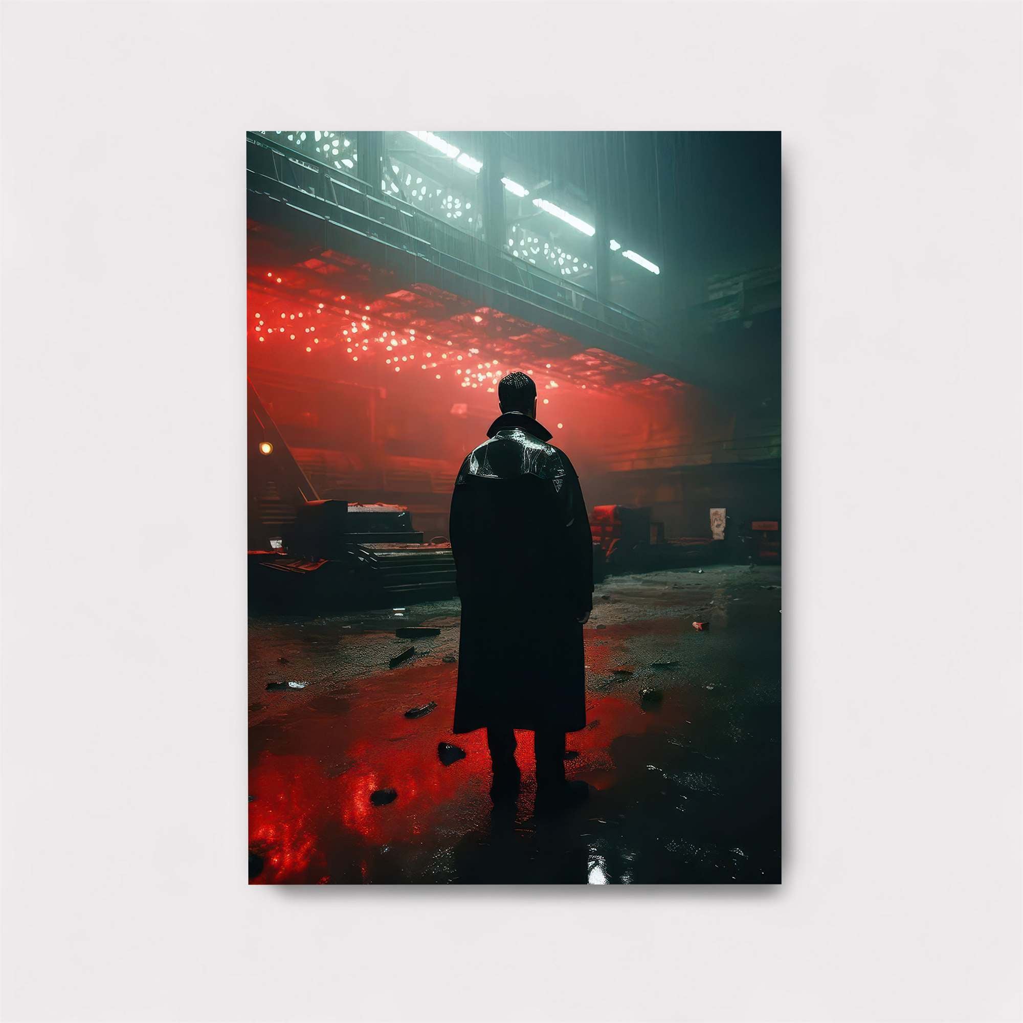 Detective Gloom Safe Wall Magnetic / M