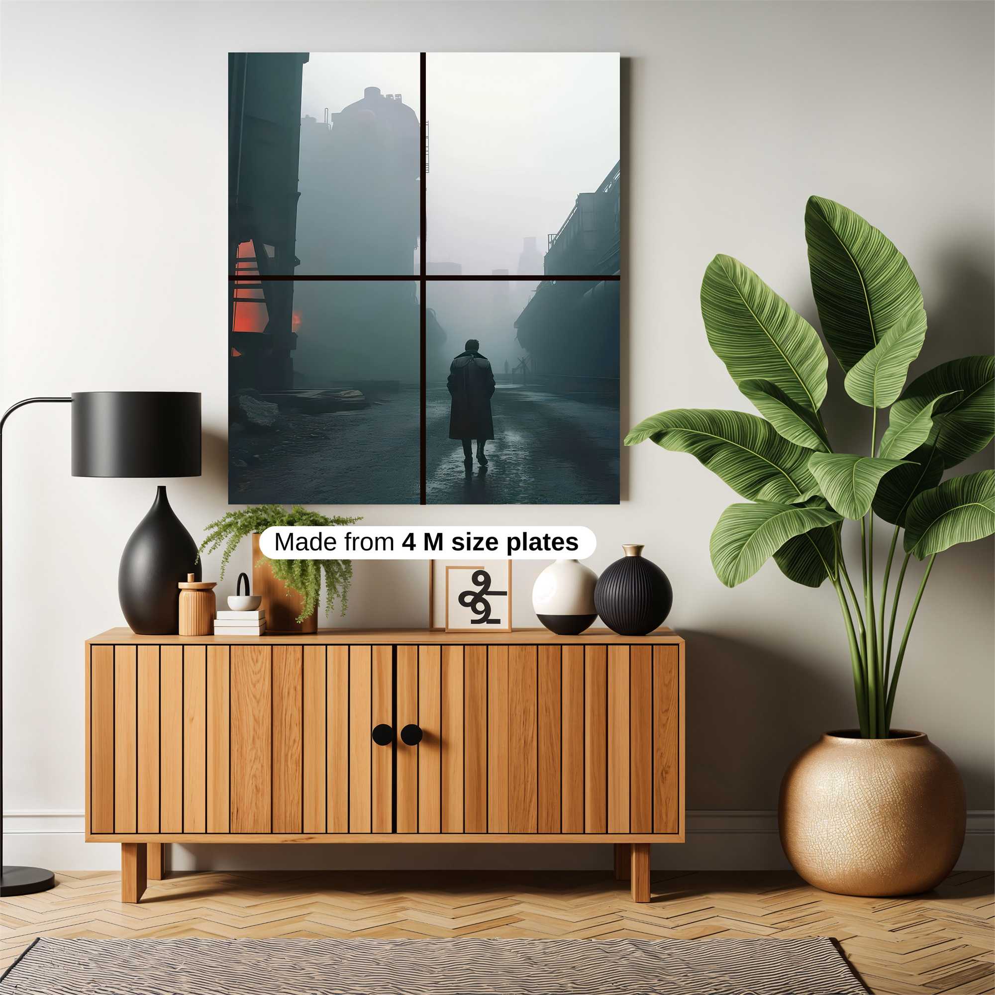 Factory Gloom Safe Wall Magnetic / M