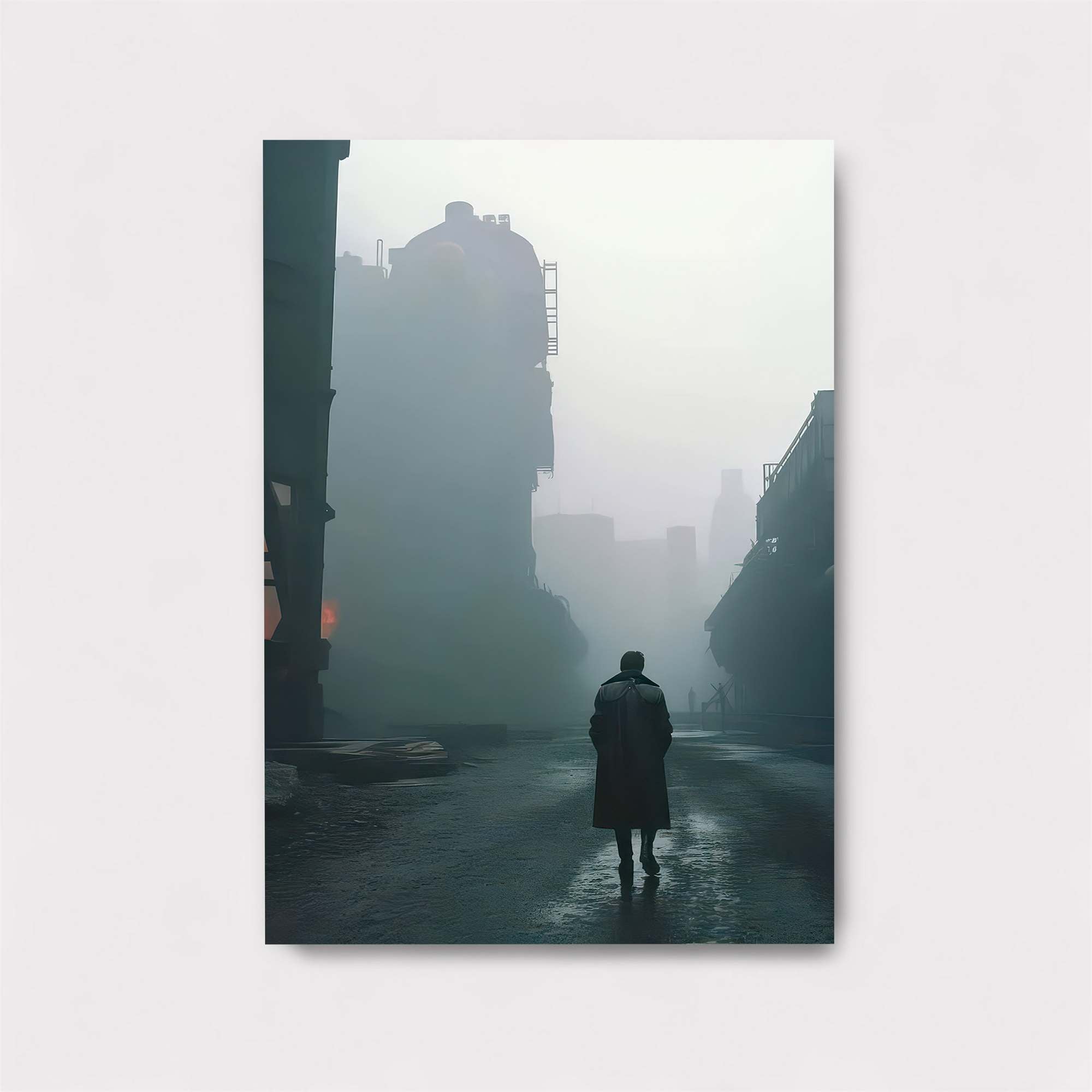 Factory Gloom Safe Wall Magnetic / M