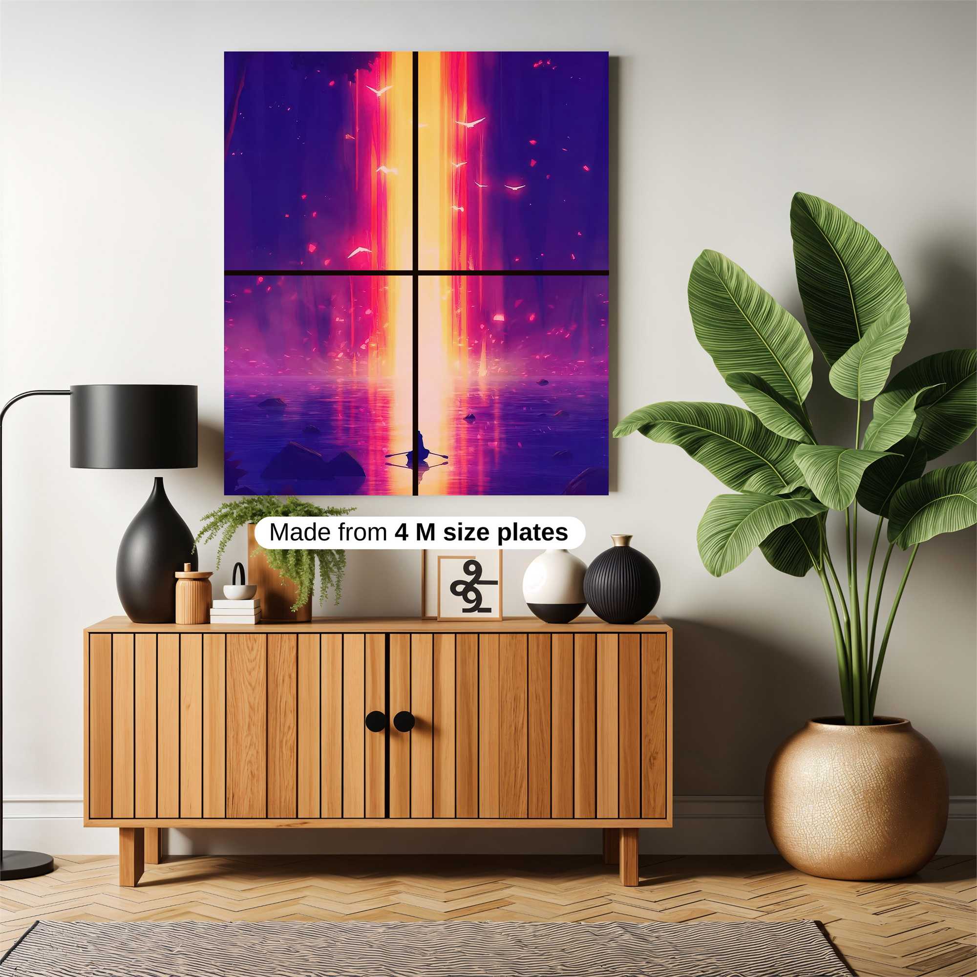 Aurora Serene Safe Wall Magnetic / M