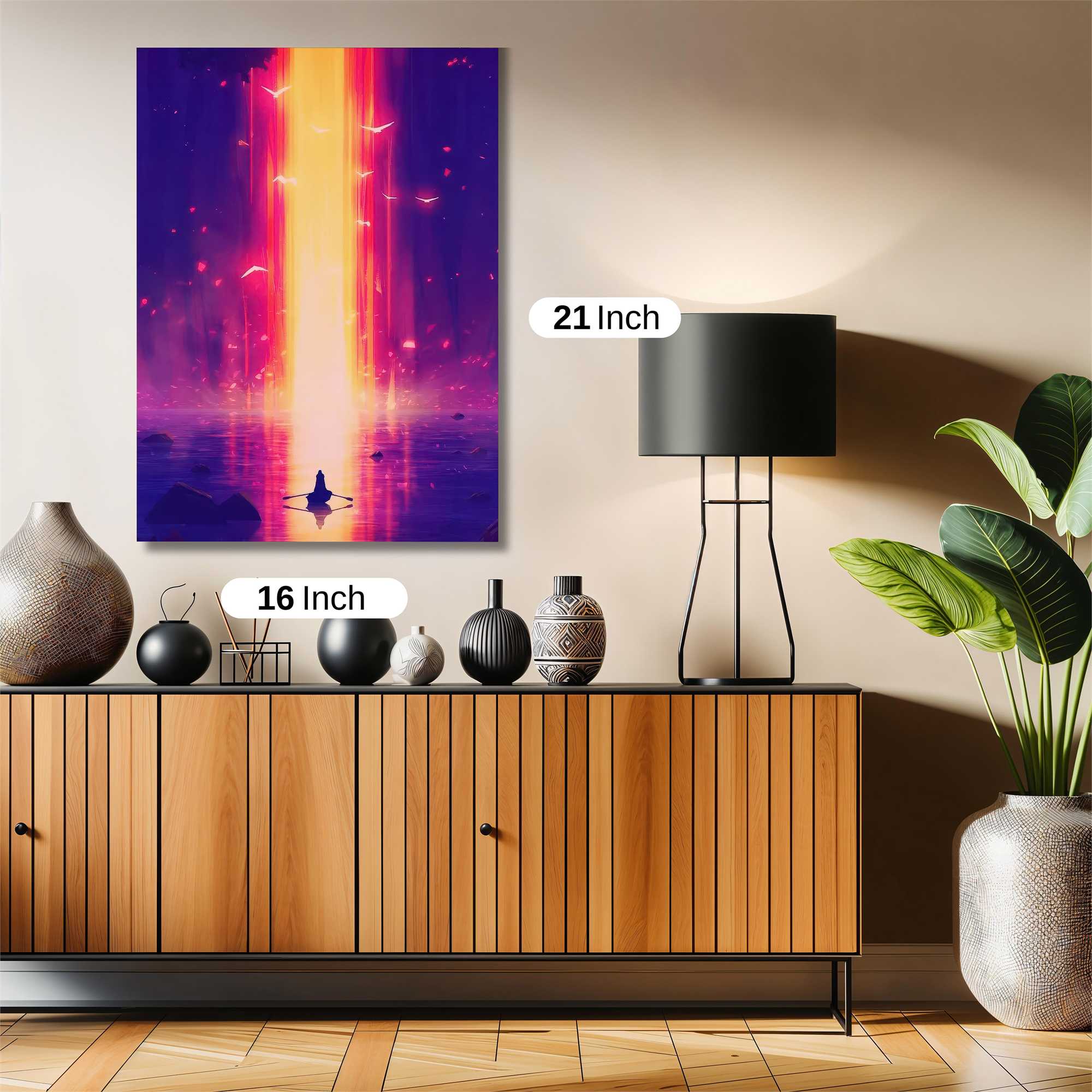 Aurora Serene Safe Wall Magnetic / M