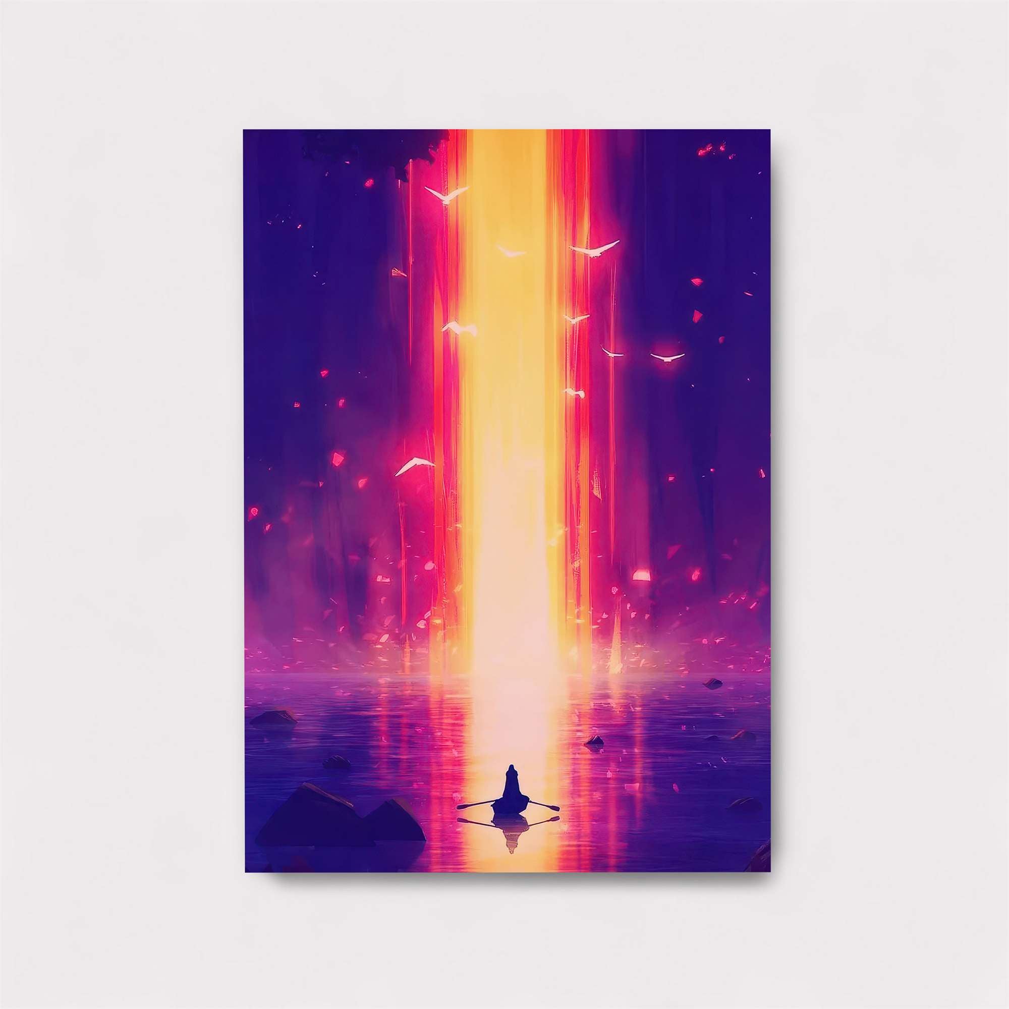 Aurora Serene Safe Wall Magnetic / M