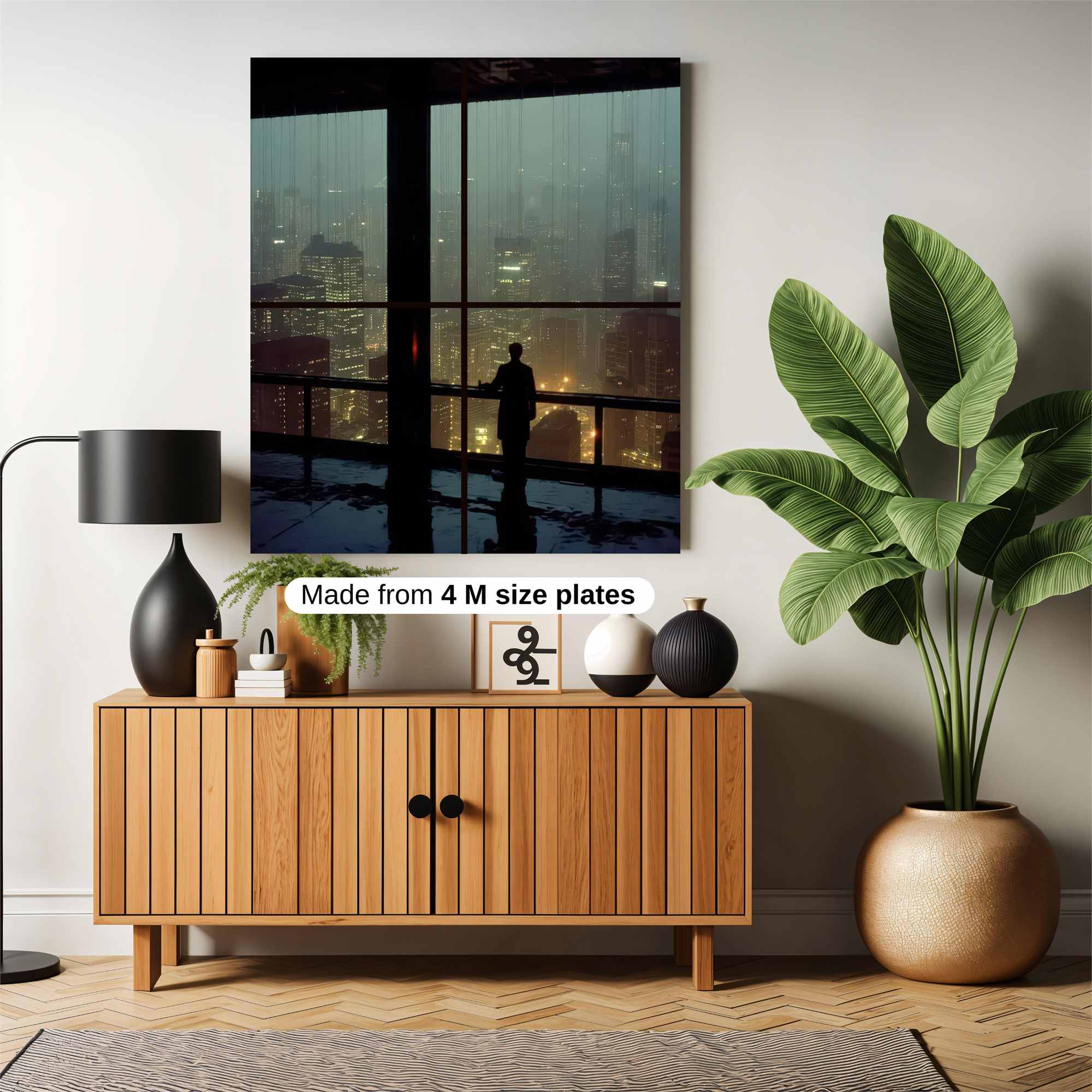 City Solitude Safe Wall Magnetic / M
