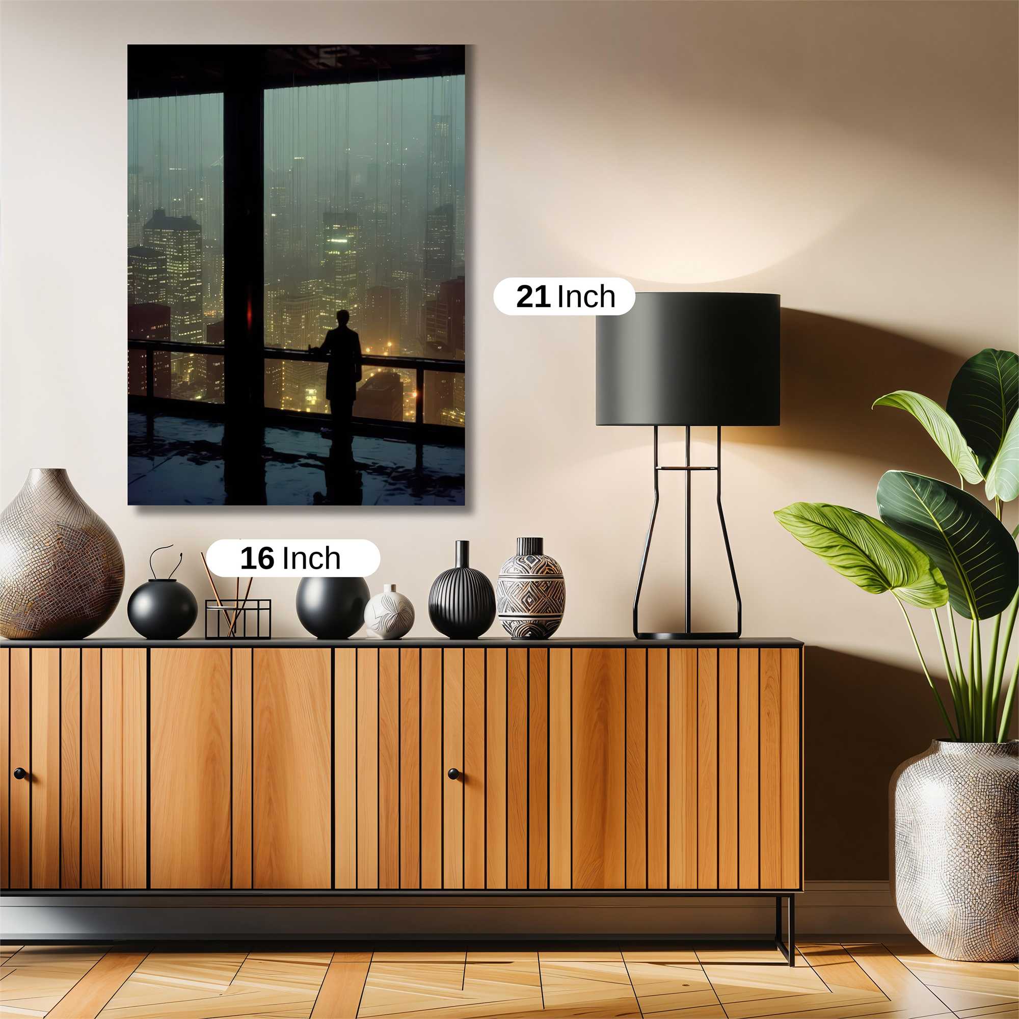 City Solitude Safe Wall Magnetic / M