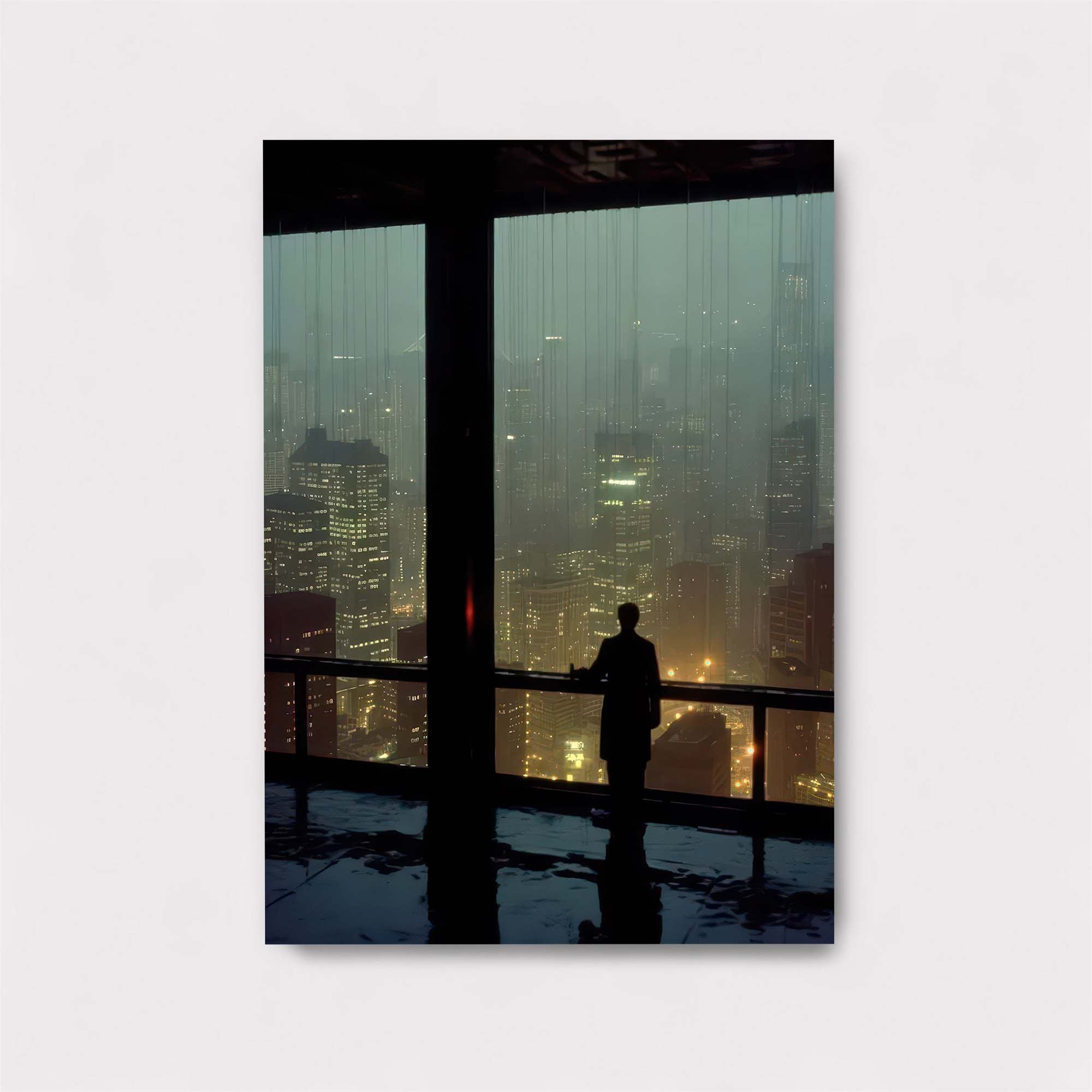 City Solitude Safe Wall Magnetic / M