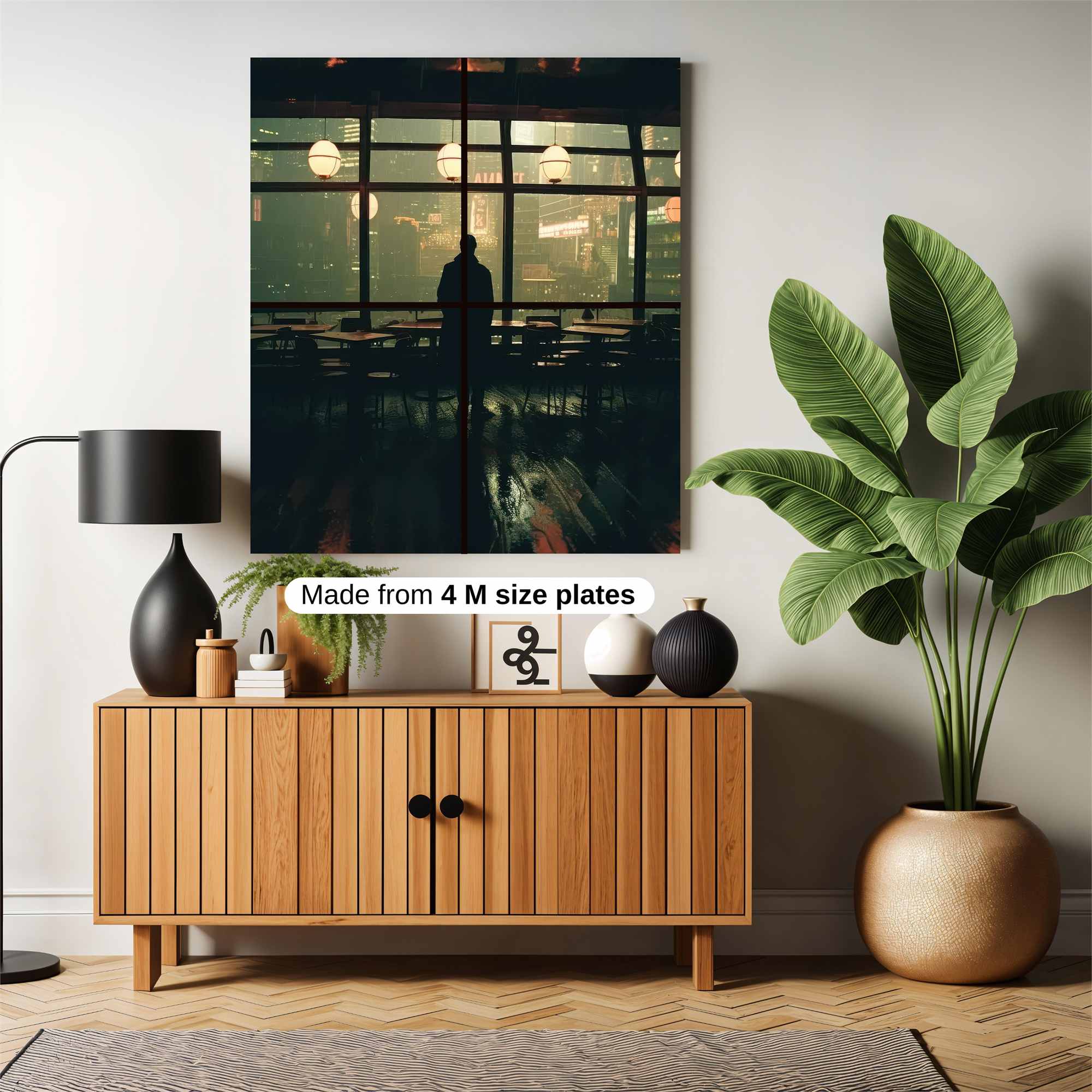 City Solitude Safe Wall Magnetic / M