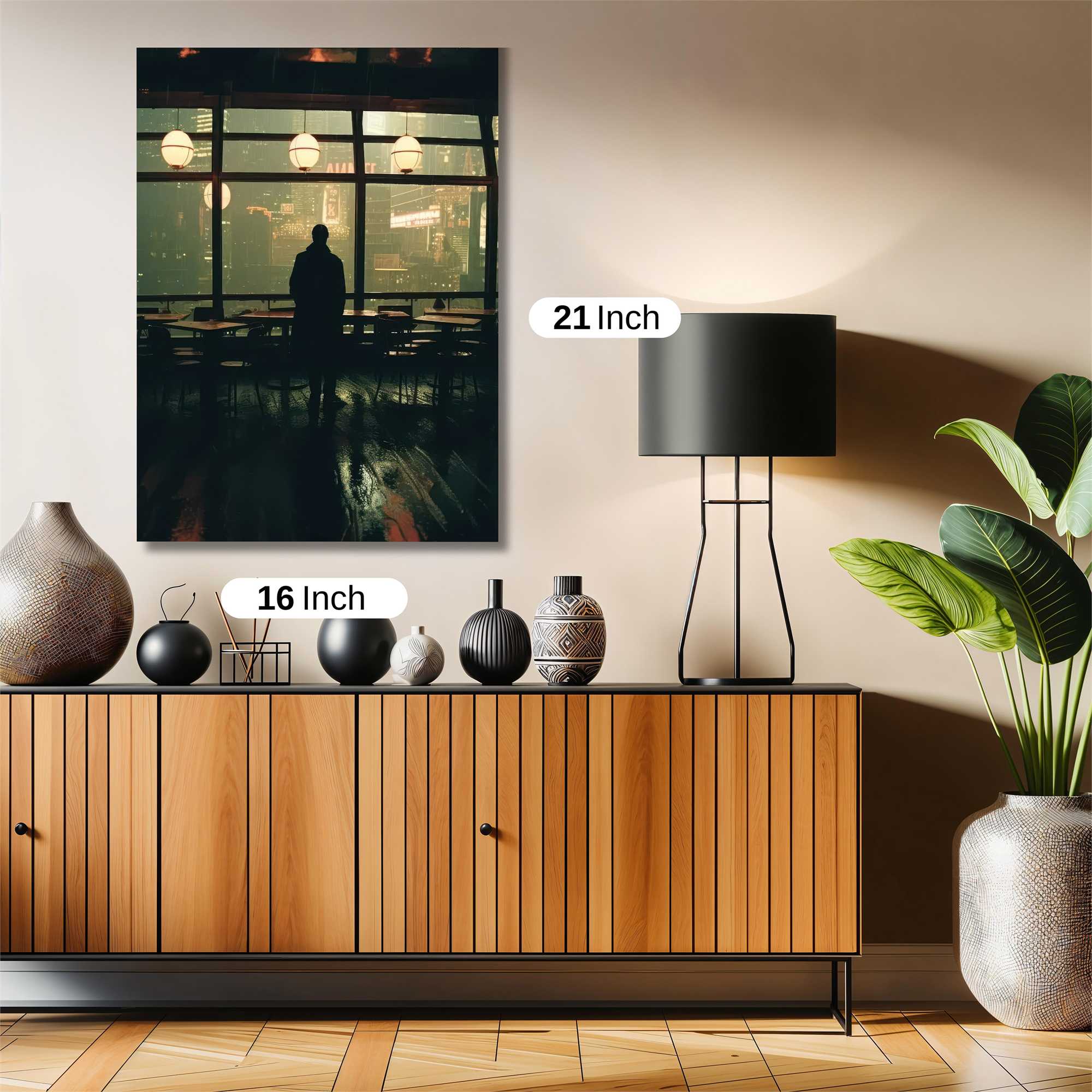 City Solitude Safe Wall Magnetic / M