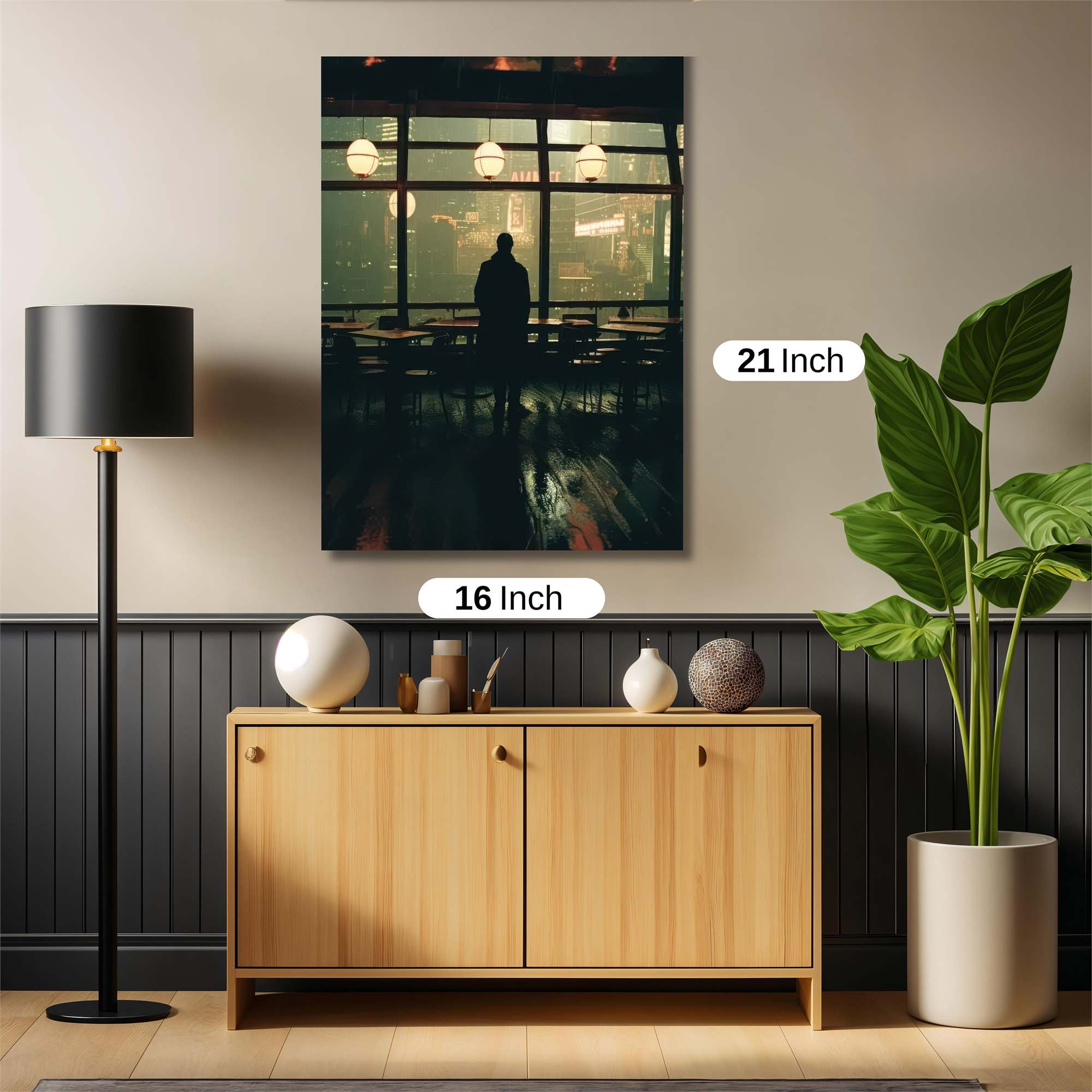 City Solitude Safe Wall Magnetic / M