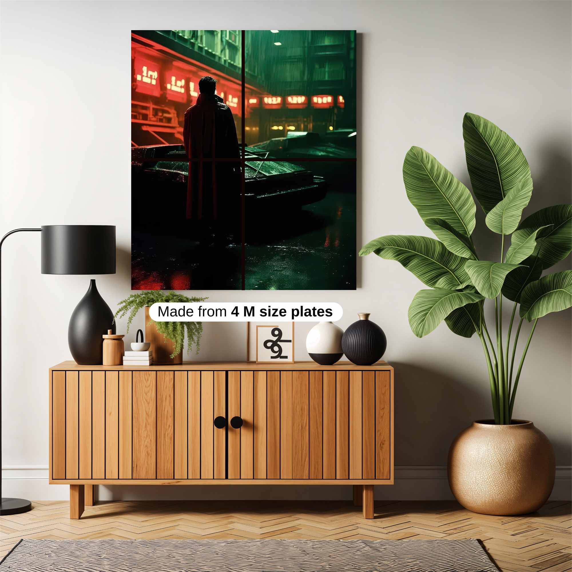 BladeRunner Enigma Safe Wall Magnetic / M