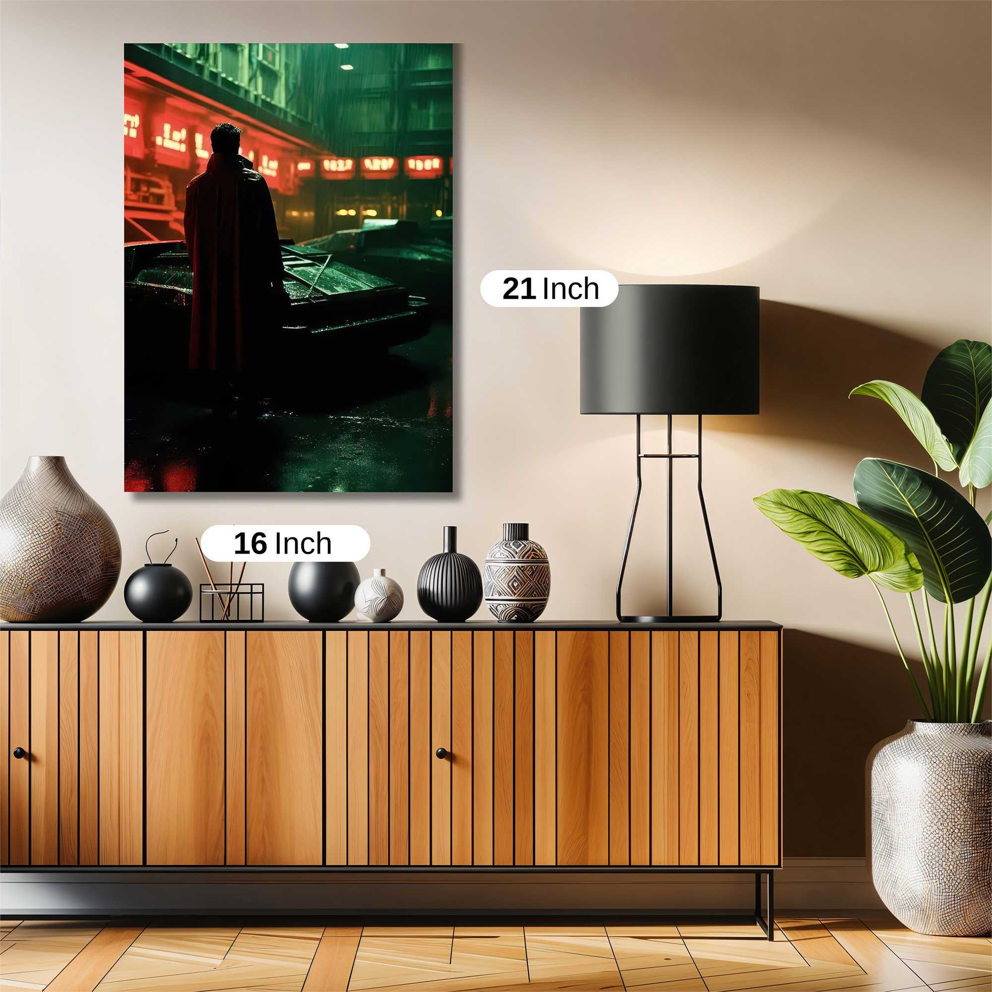 BladeRunner Enigma Safe Wall Magnetic / M