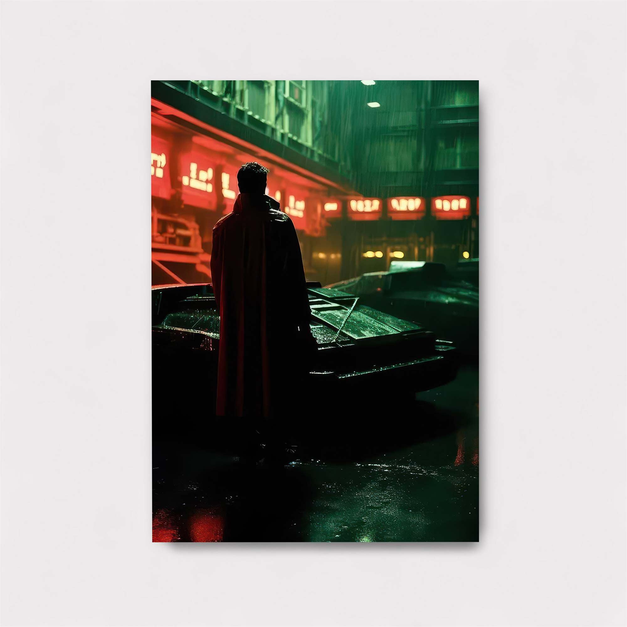 BladeRunner Enigma Safe Wall Magnetic / M